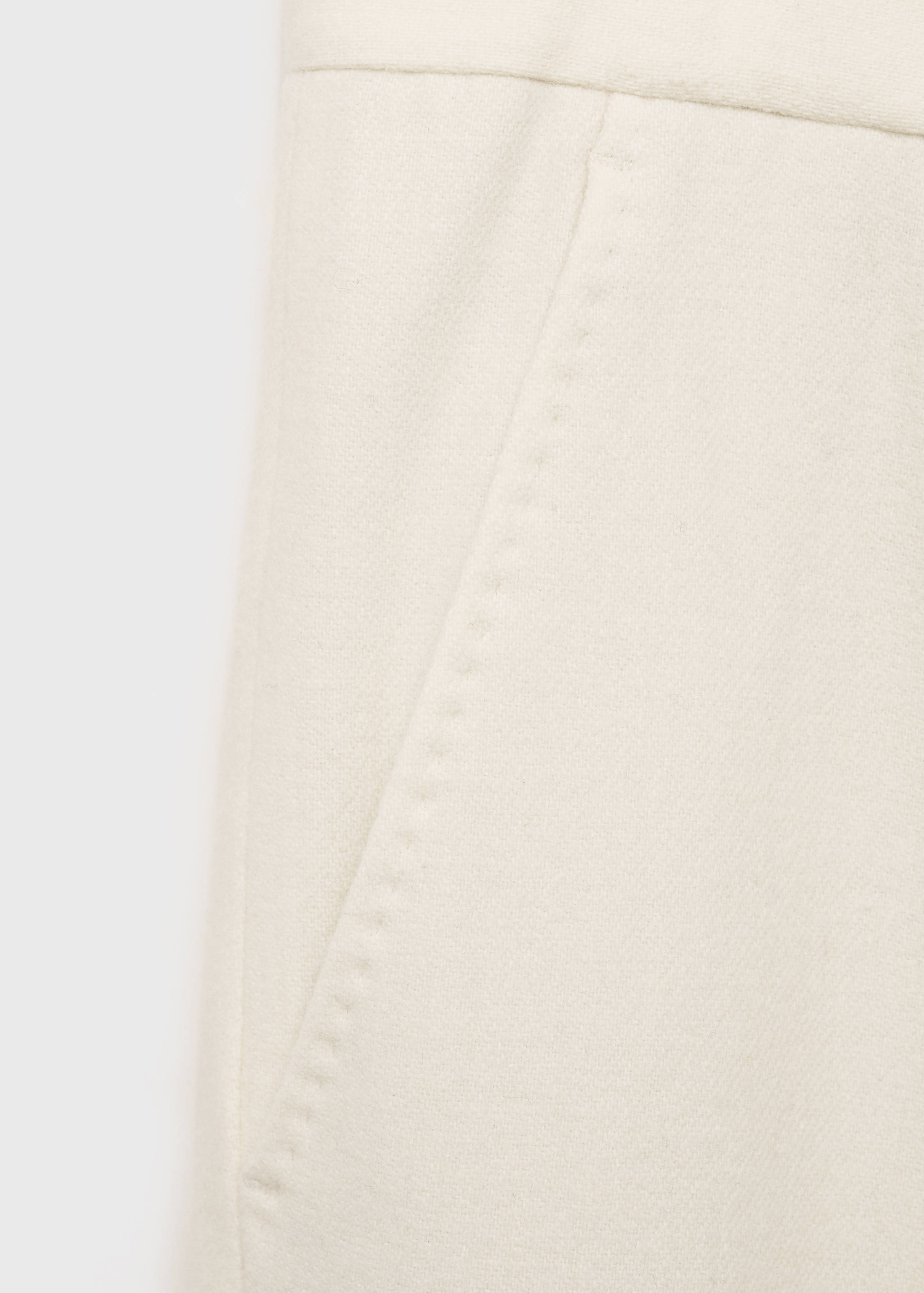 Pantalon costume flanelle laine italienne - Détail de l'article 0