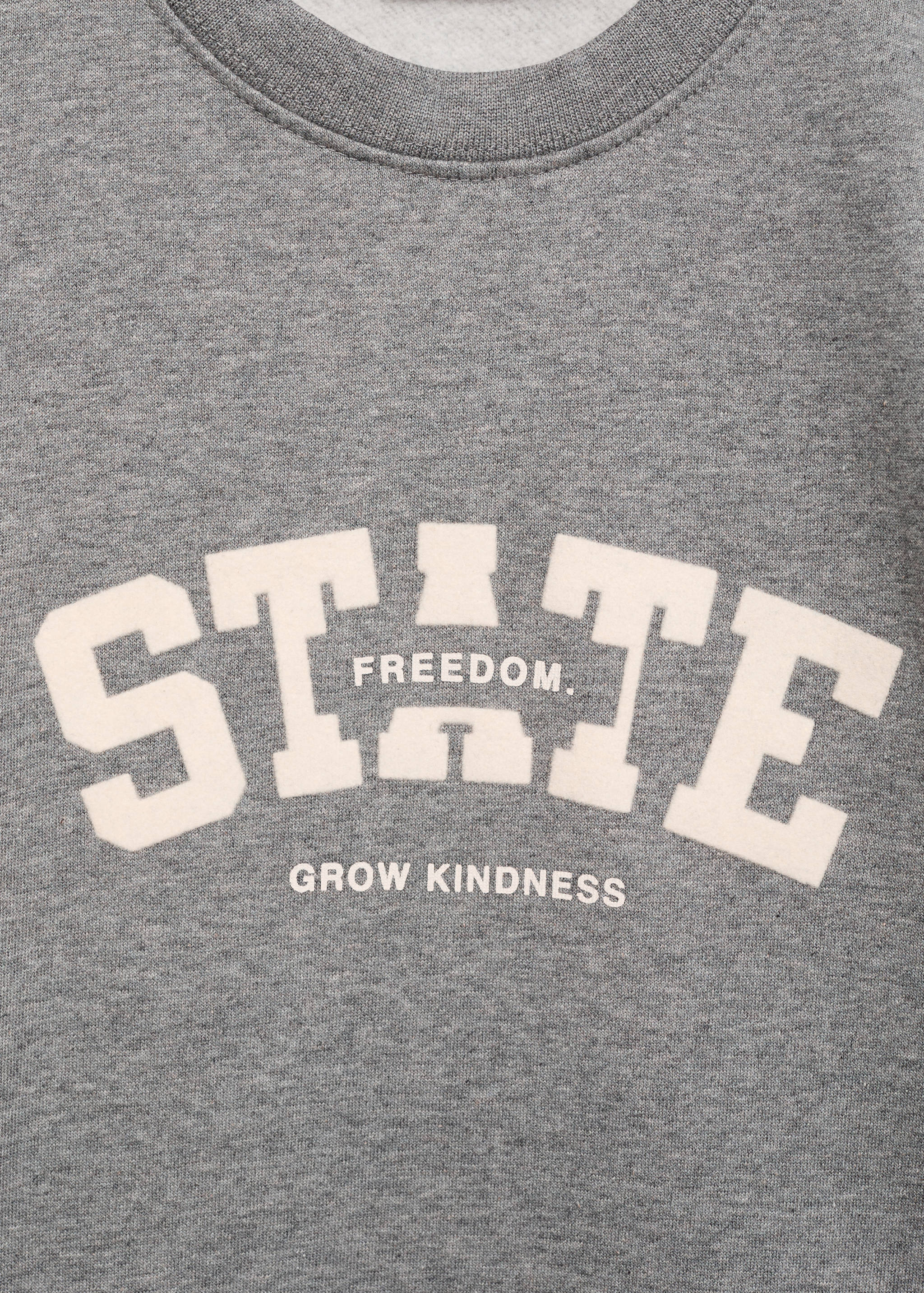 Printed cotton sweatshirt - Details of the article 8