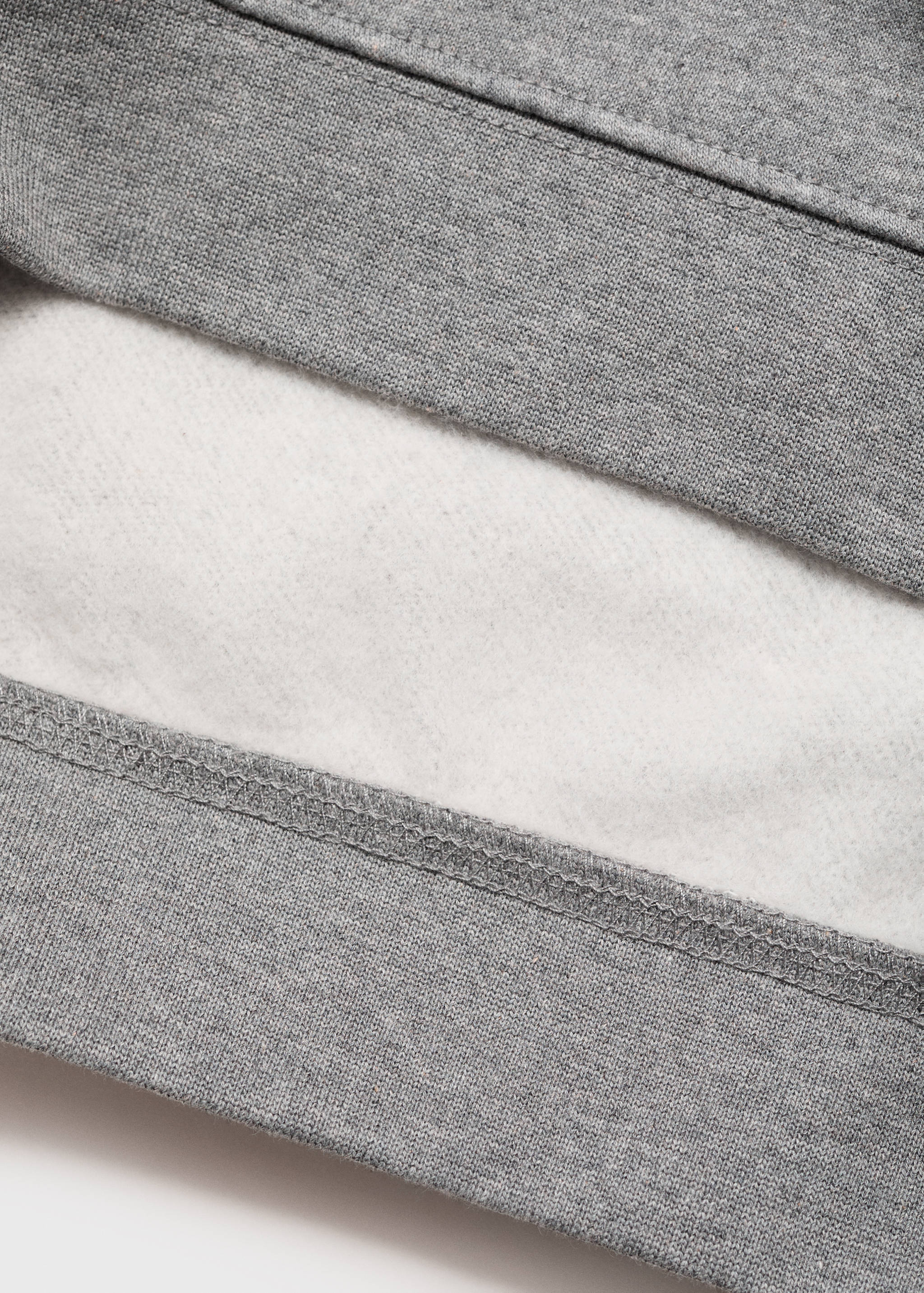 Printed cotton sweatshirt - Details of the article 0