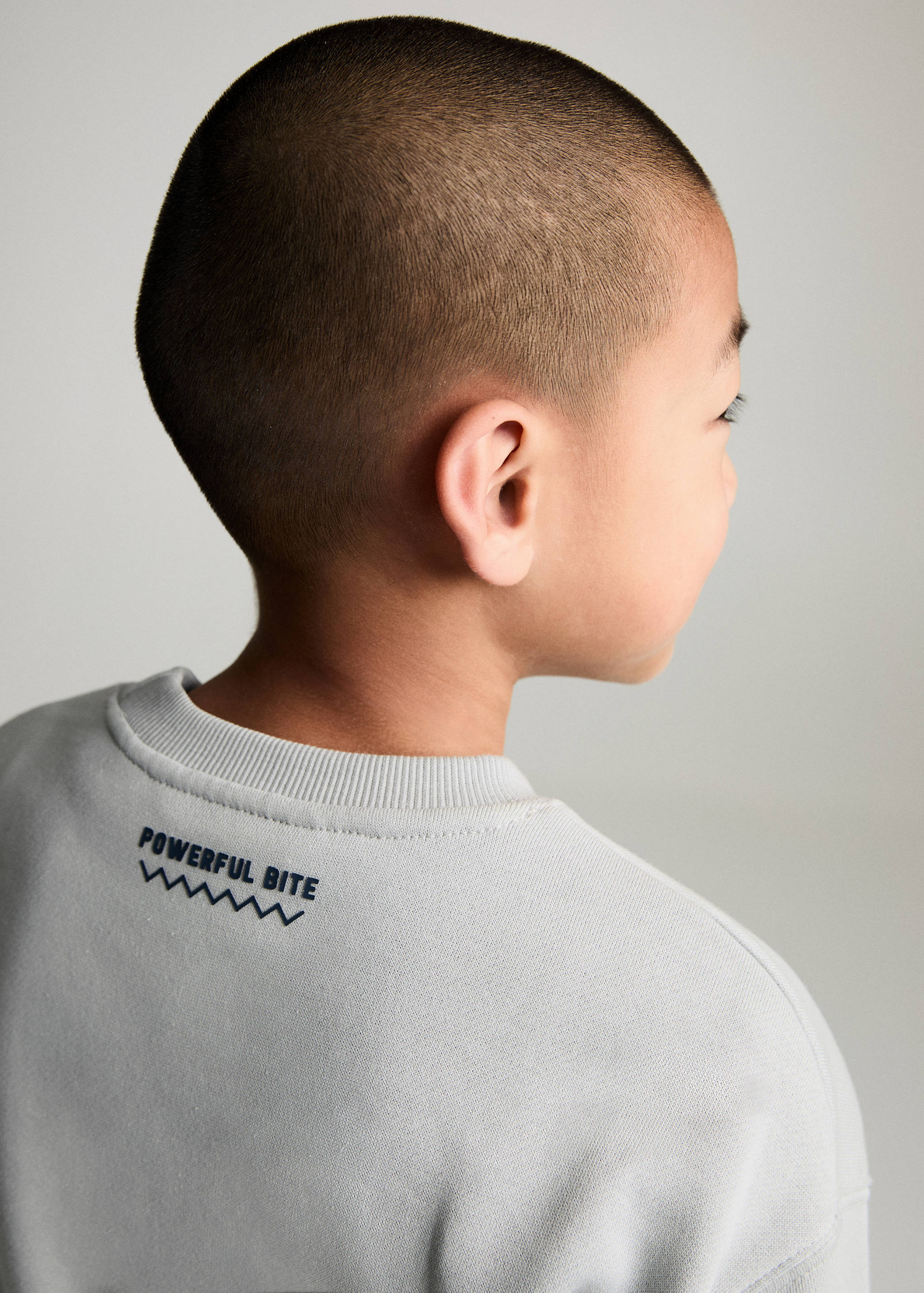 Sweater katun dengan motif cetak - Rincian barang 6