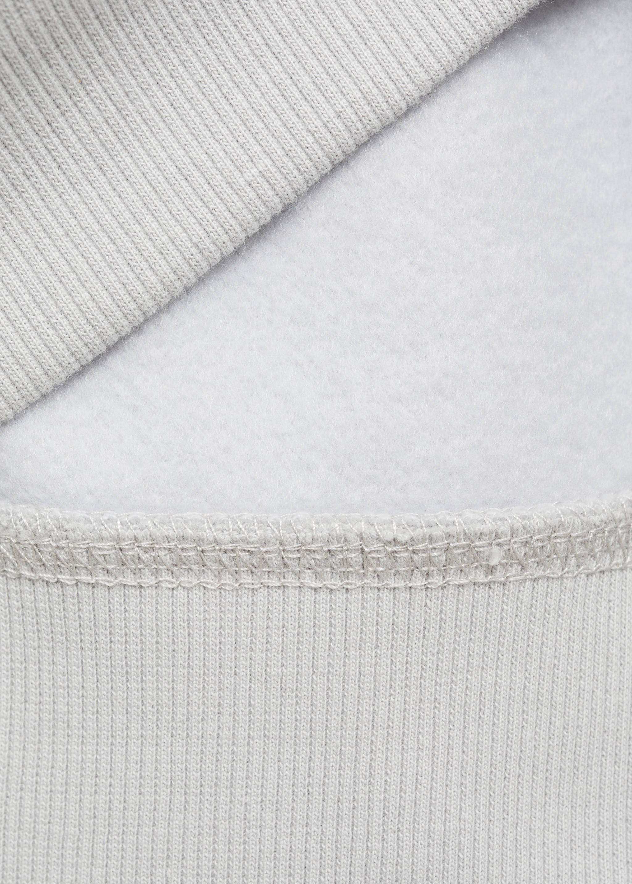 Sweater katun dengan motif cetak - Rincian barang 0