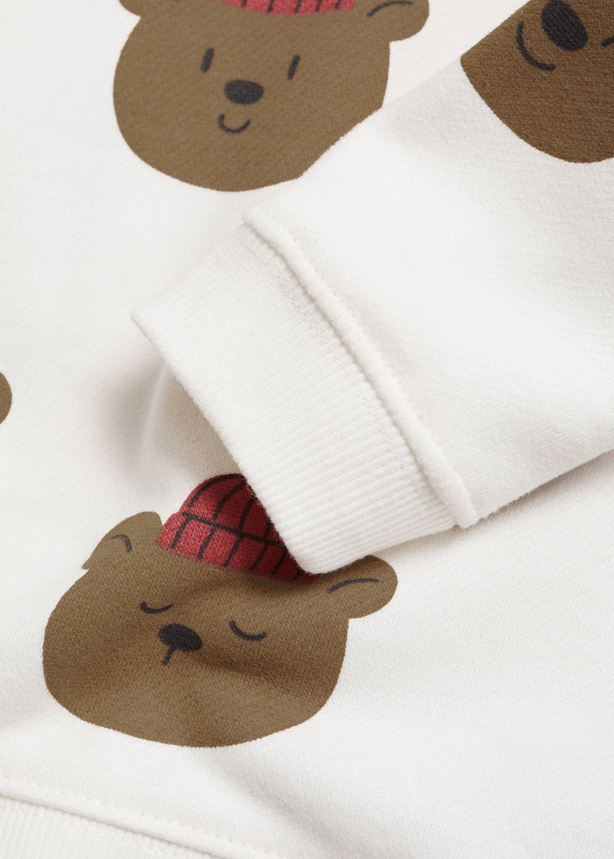 Christmas-print sweatshirt - Details of the article 8