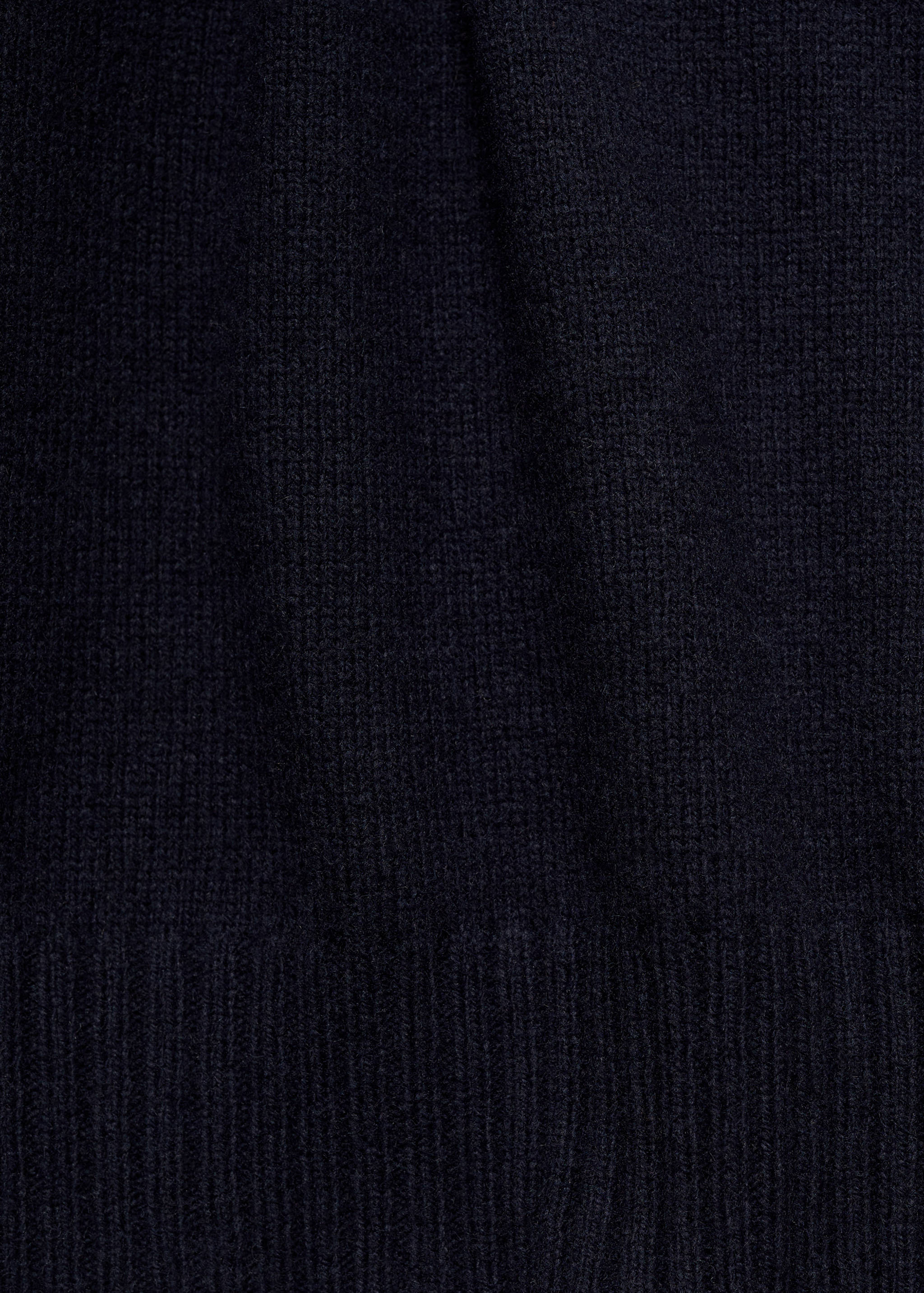 Polo collar wool sweater - Details of the article 0