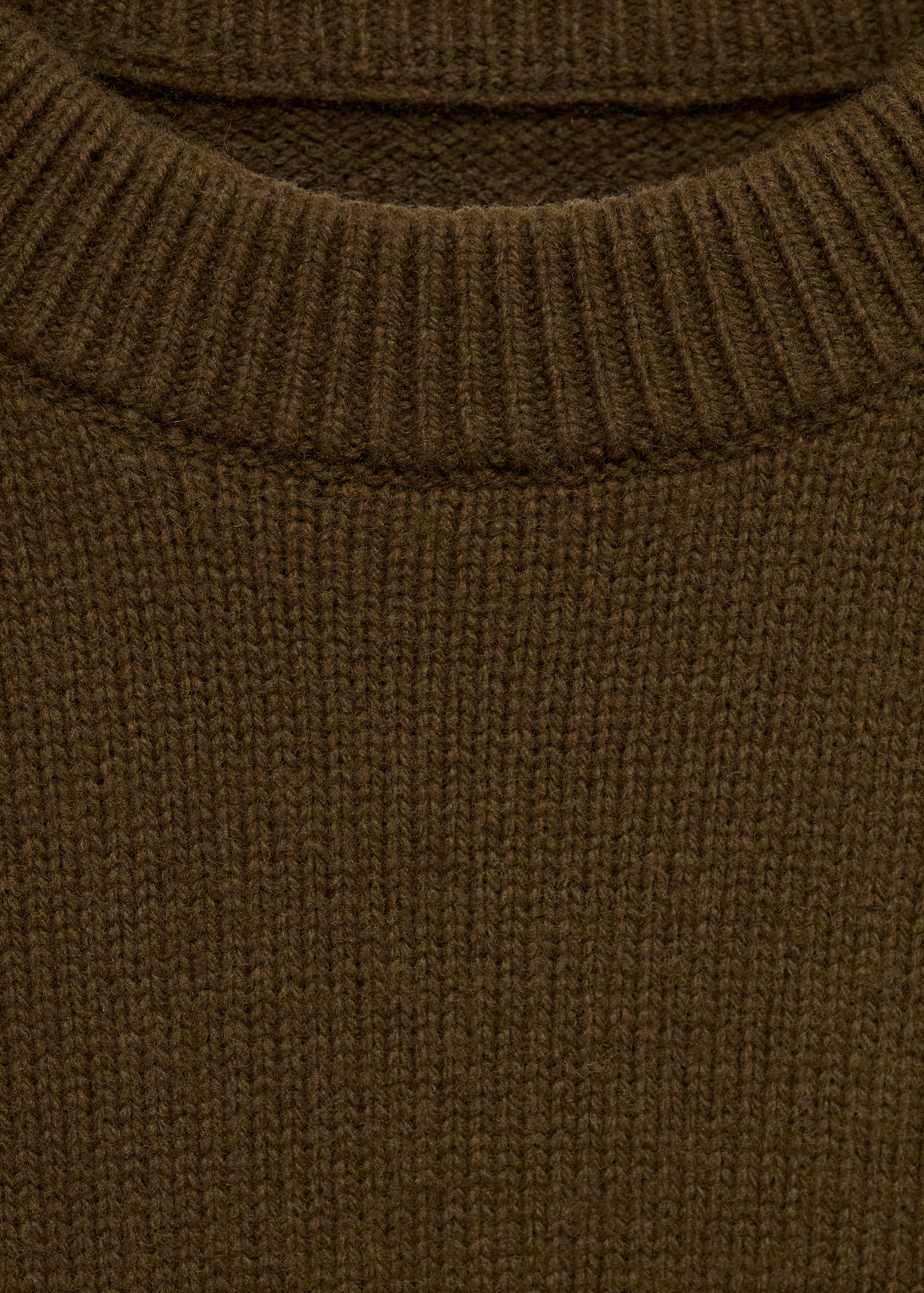 Knitted wool blend sweater - Details of the article 8