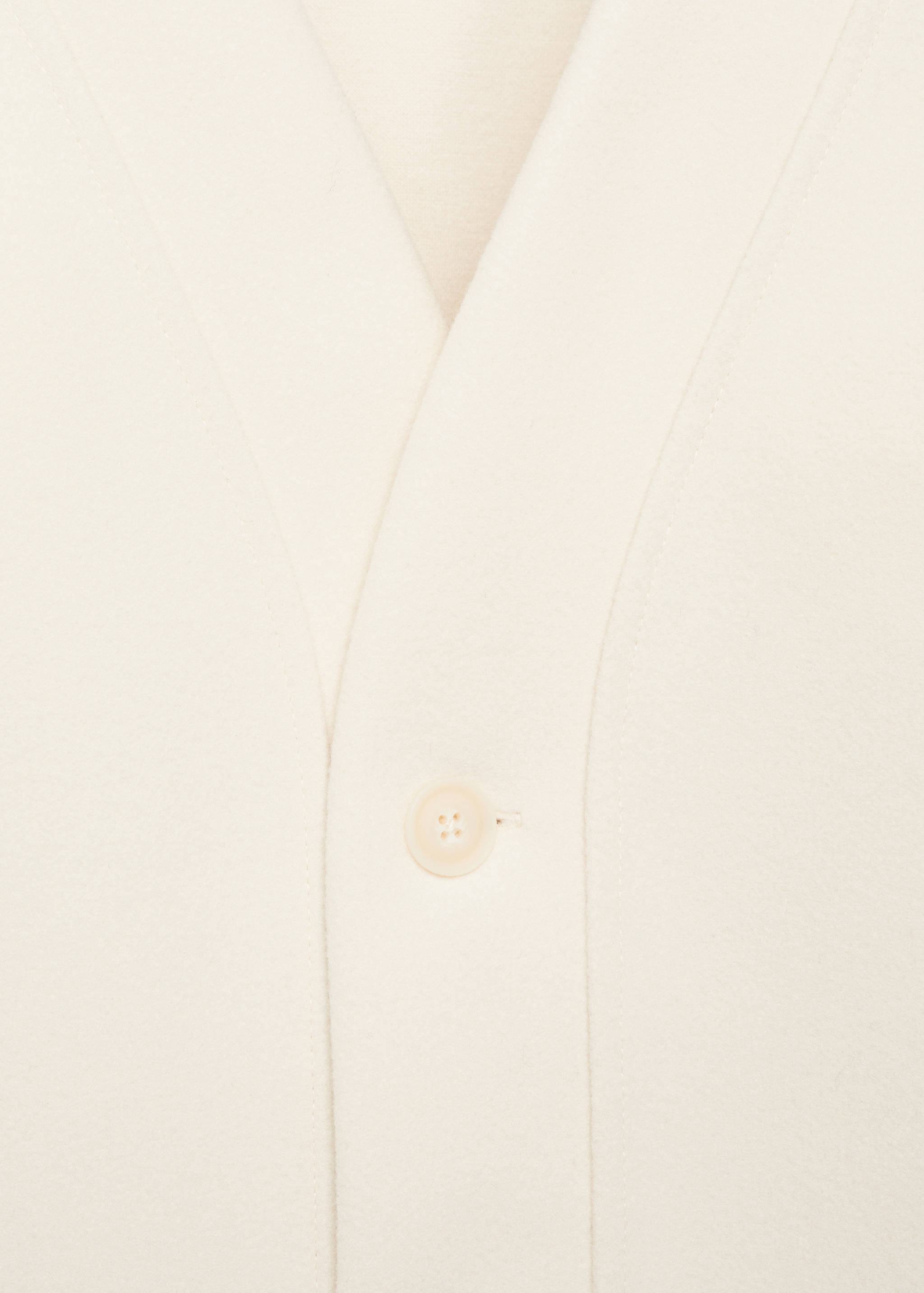 Cárdigan franela relaxed fit - Detalle del artículo 8