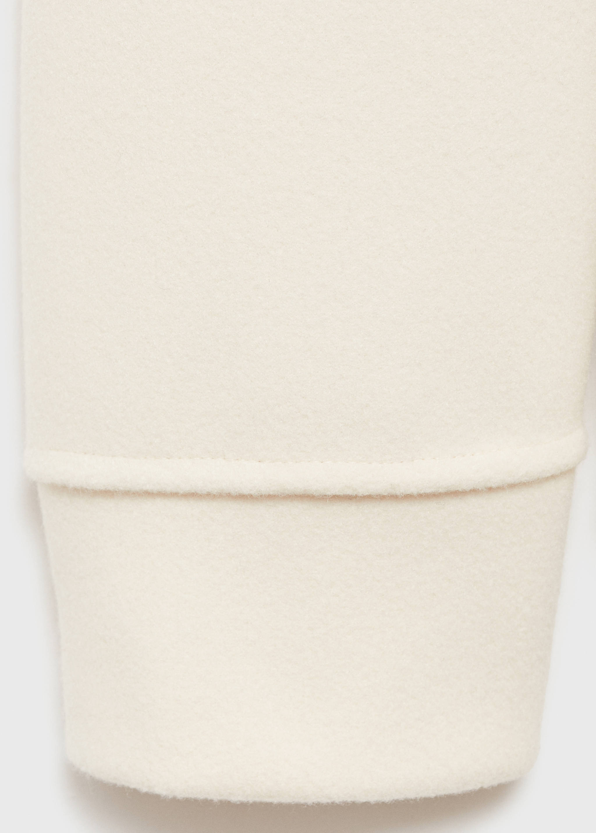 Cárdigan franela relaxed fit - Detalle del artículo 0