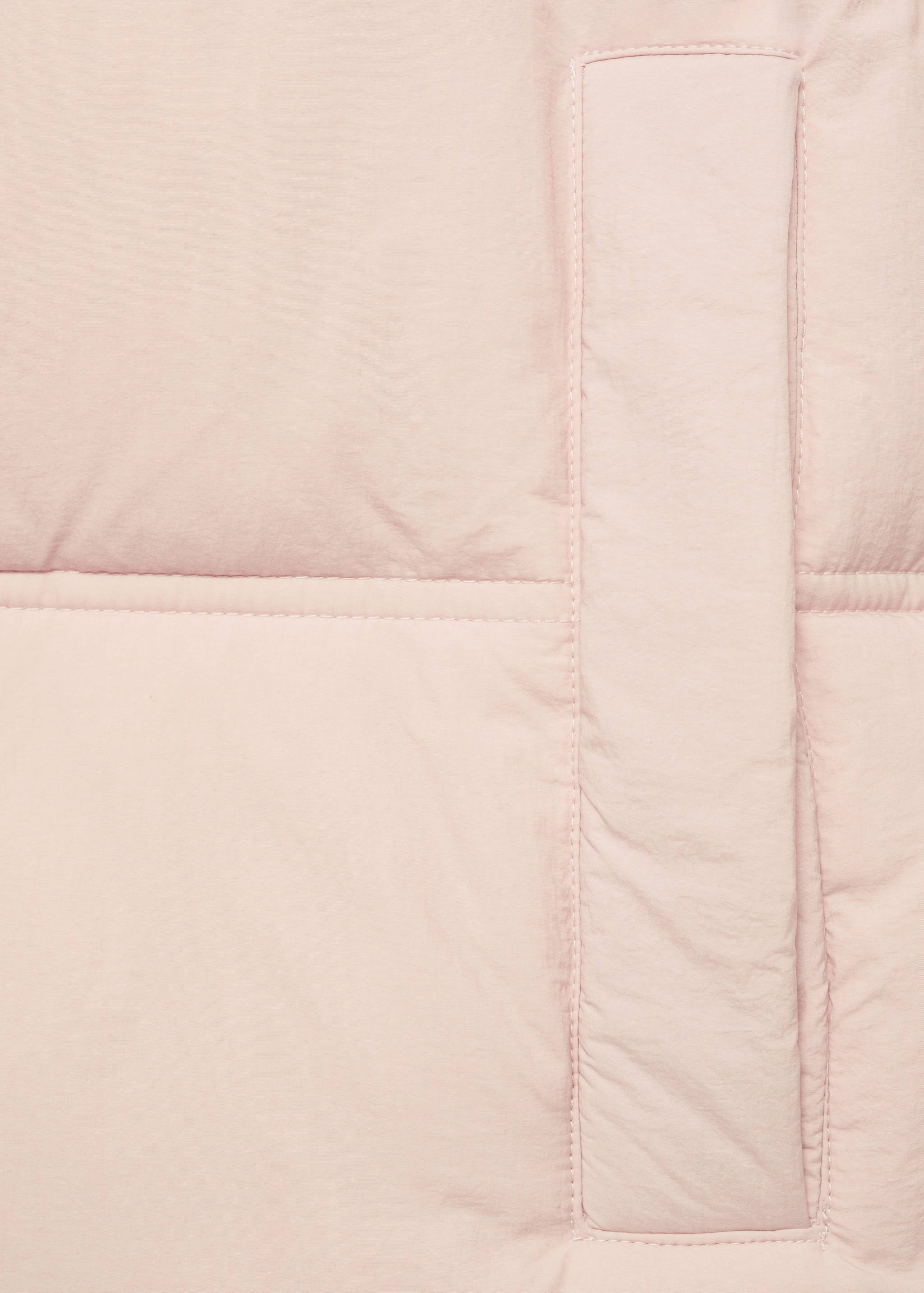 Anorak court matelassé capuche - Détail de l'article 0