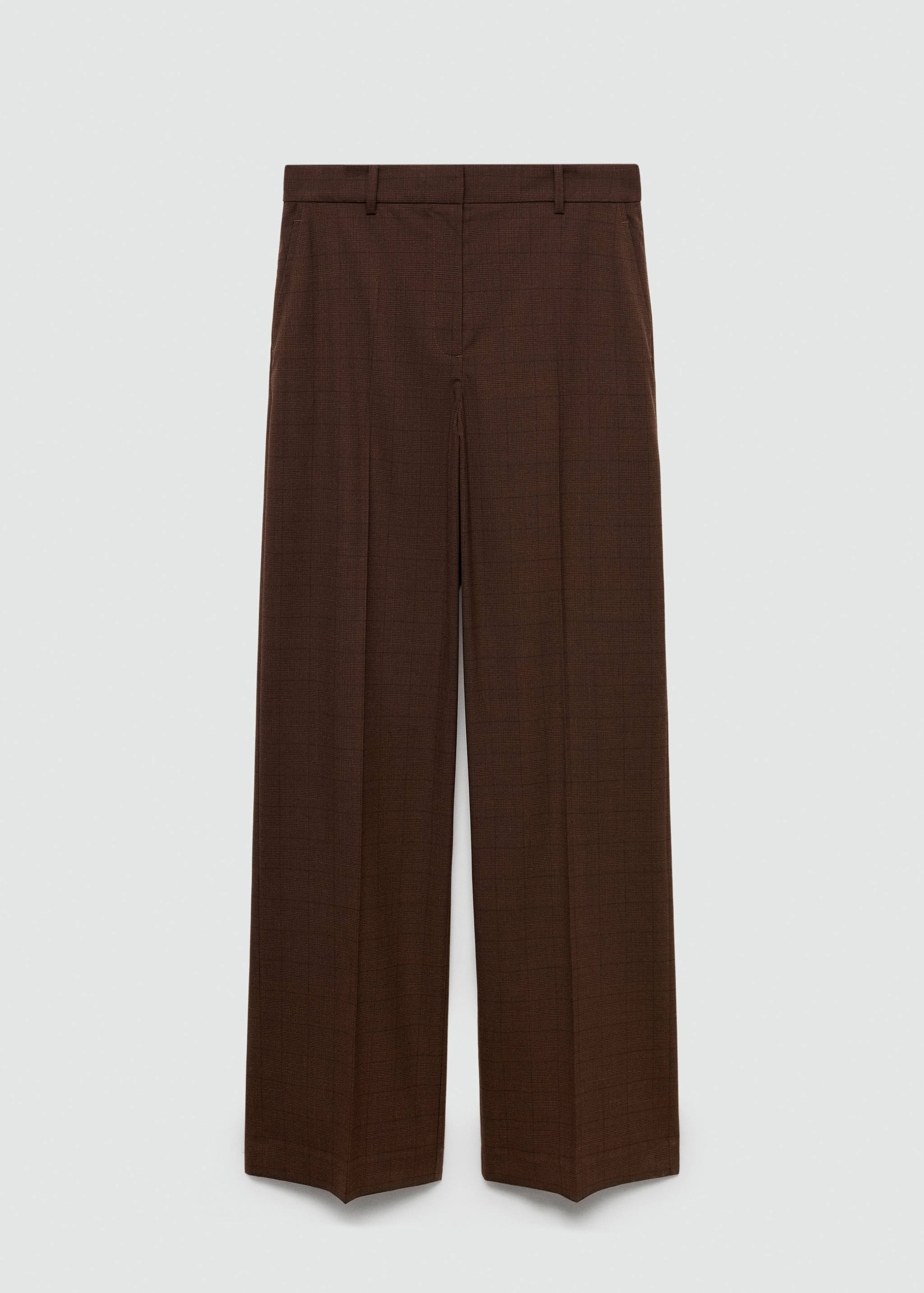 Pantalón recto cuadros - Artículo sin modelo