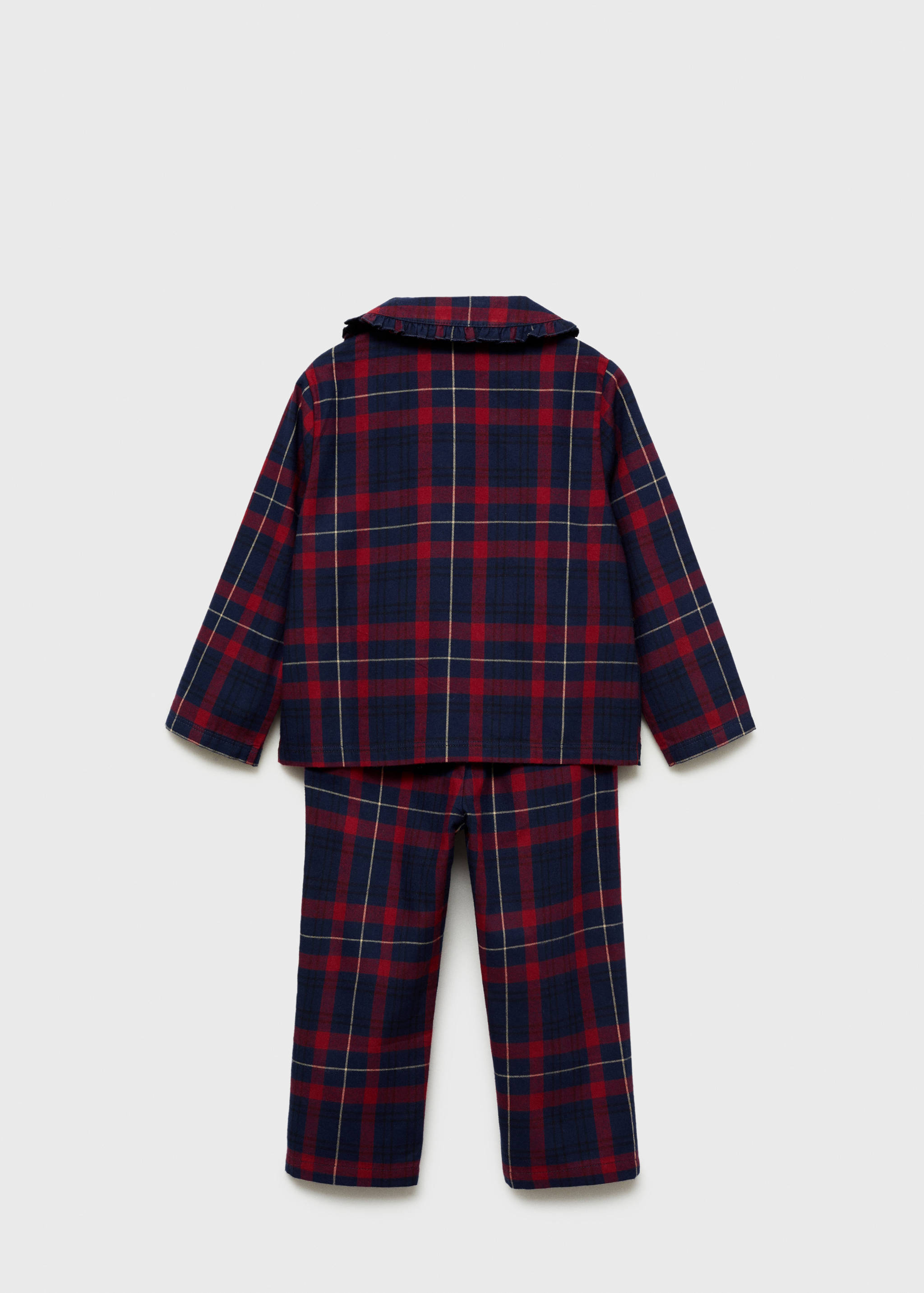 Christmas long pyjamas - Reverse of the article