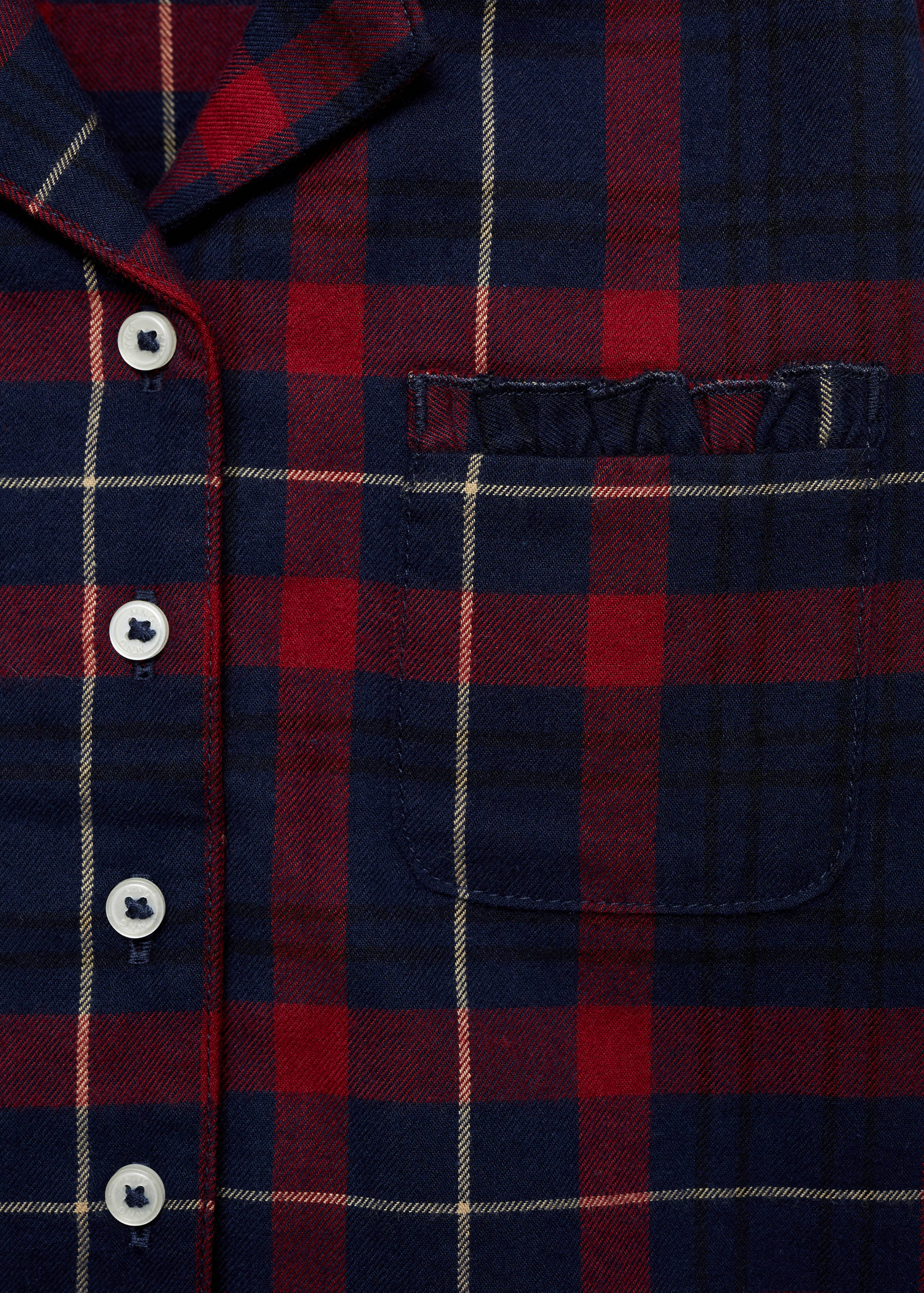 Christmas long pyjamas - Details of the article 8