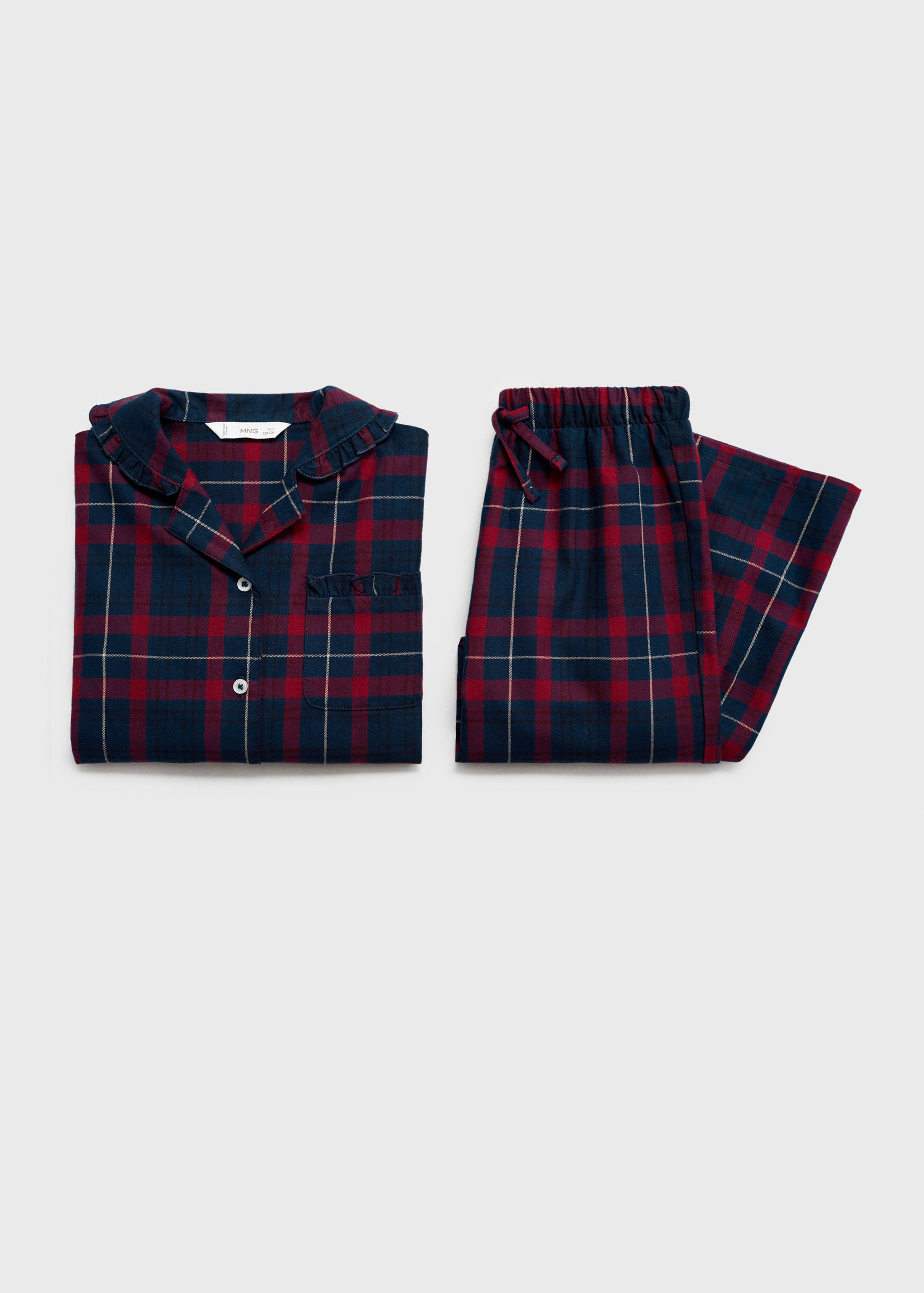 Christmas long pyjamas - Details of the article 0