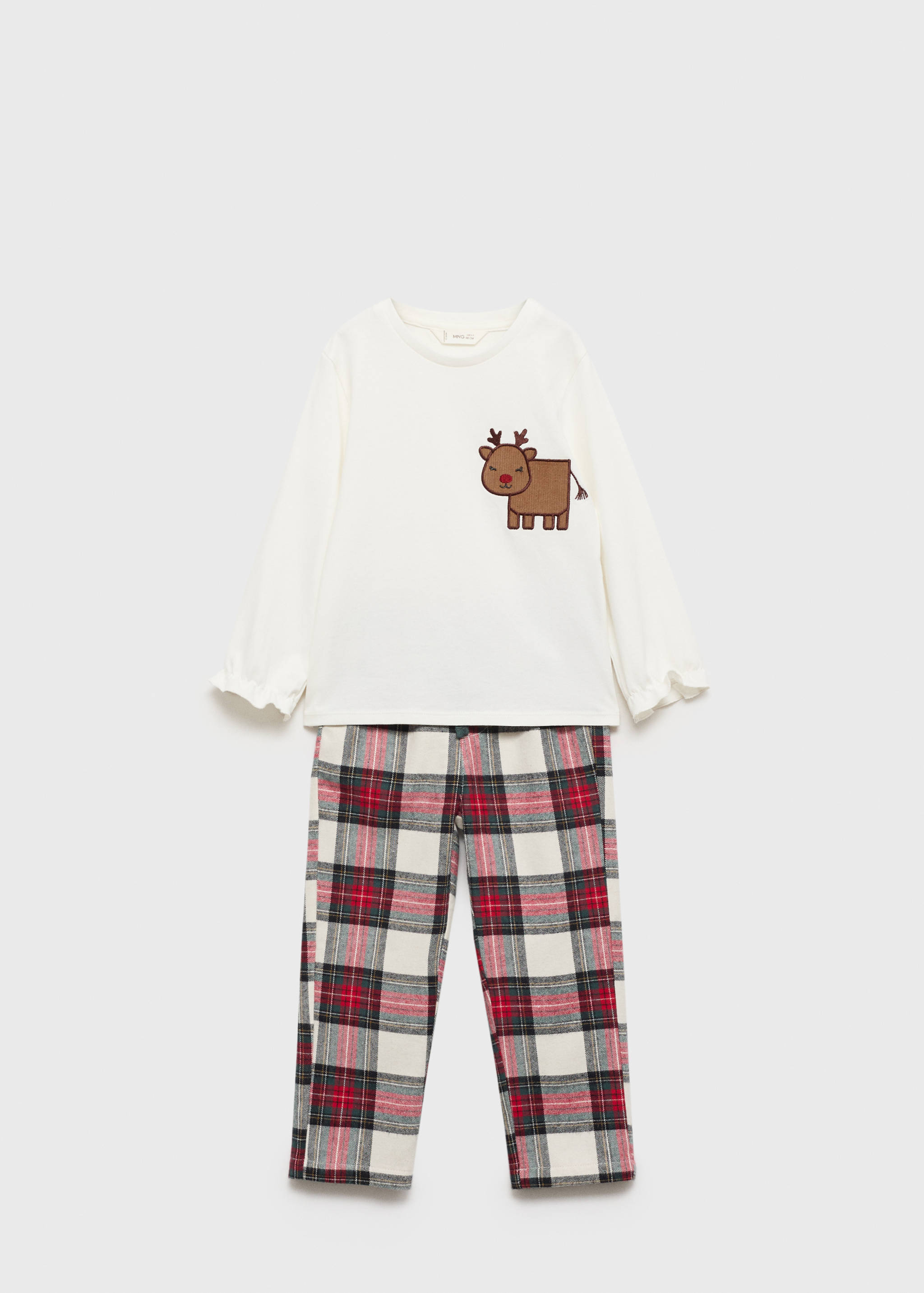 Christmas long pyjamas - Article without model