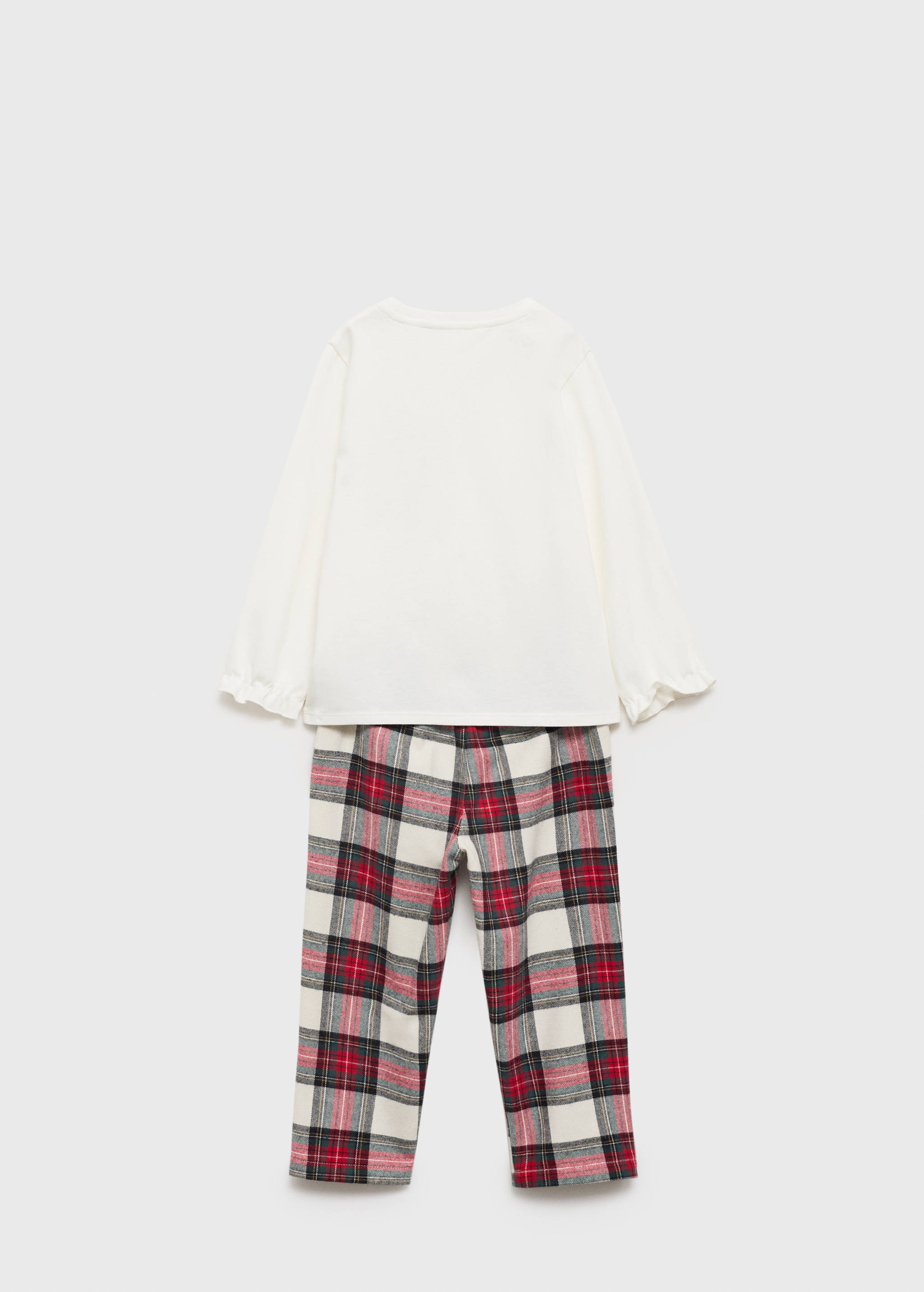 Christmas long pyjamas - Reverse of the article