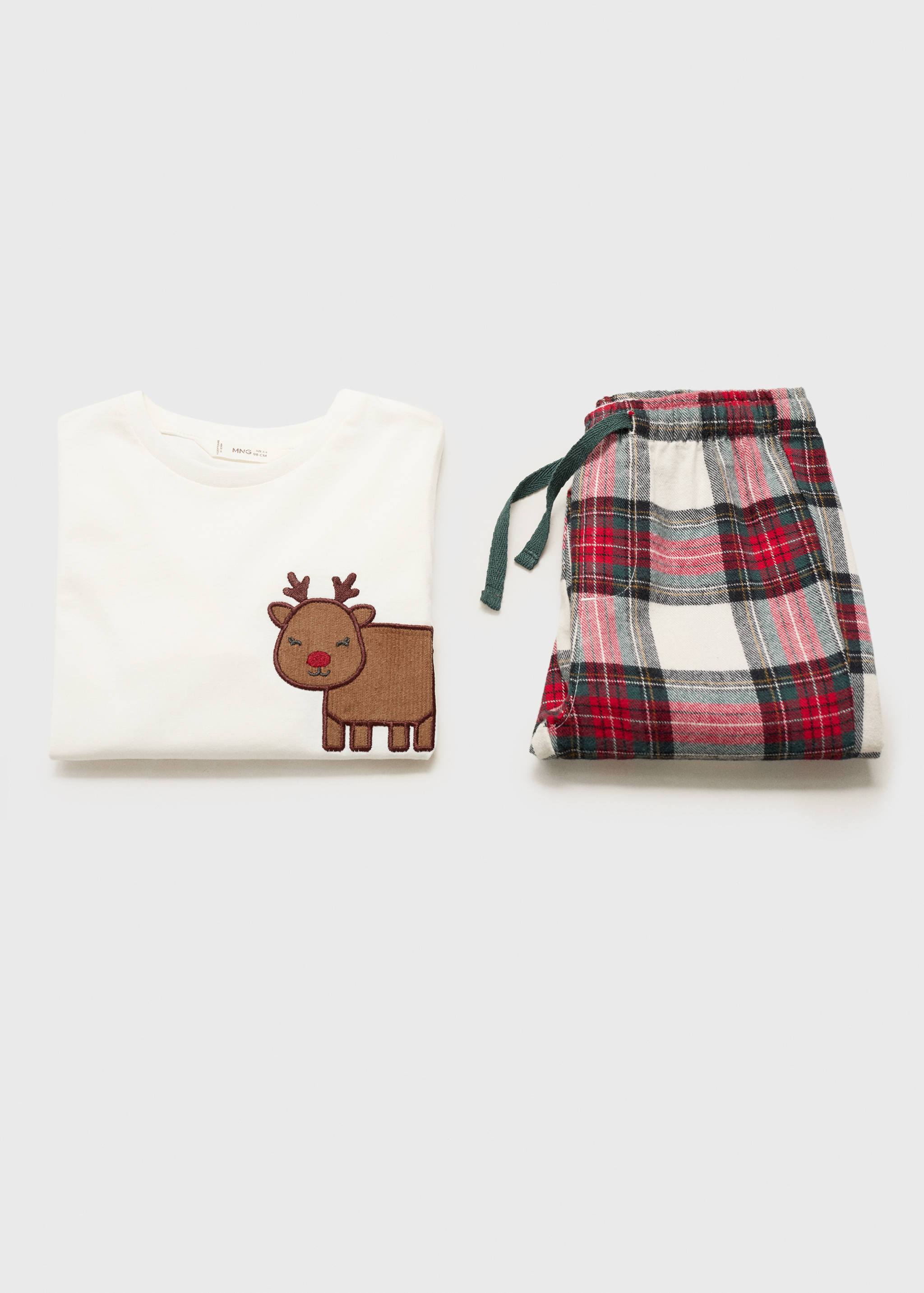 Christmas long pyjamas - Details of the article 0