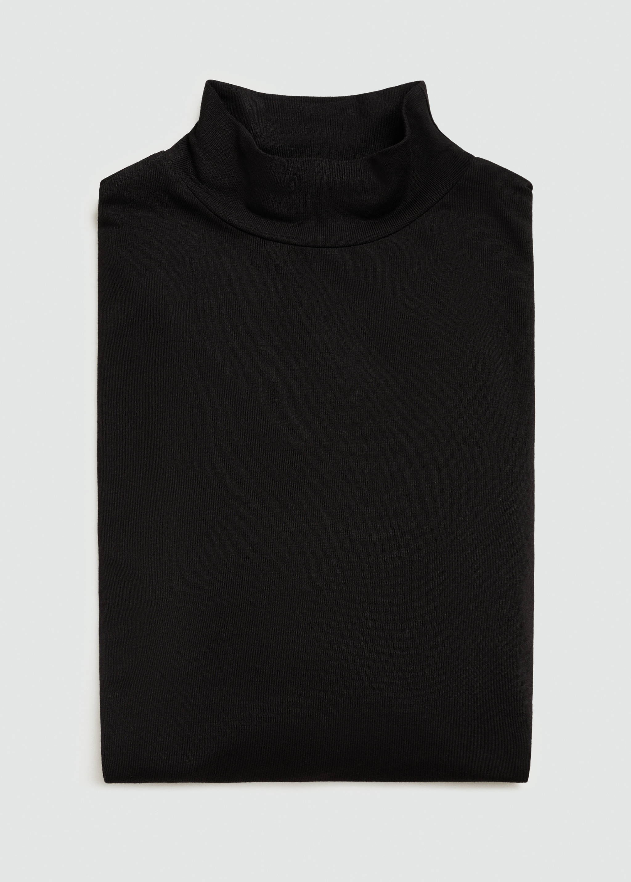 Turtleneck T-shirt - Details of the article 0