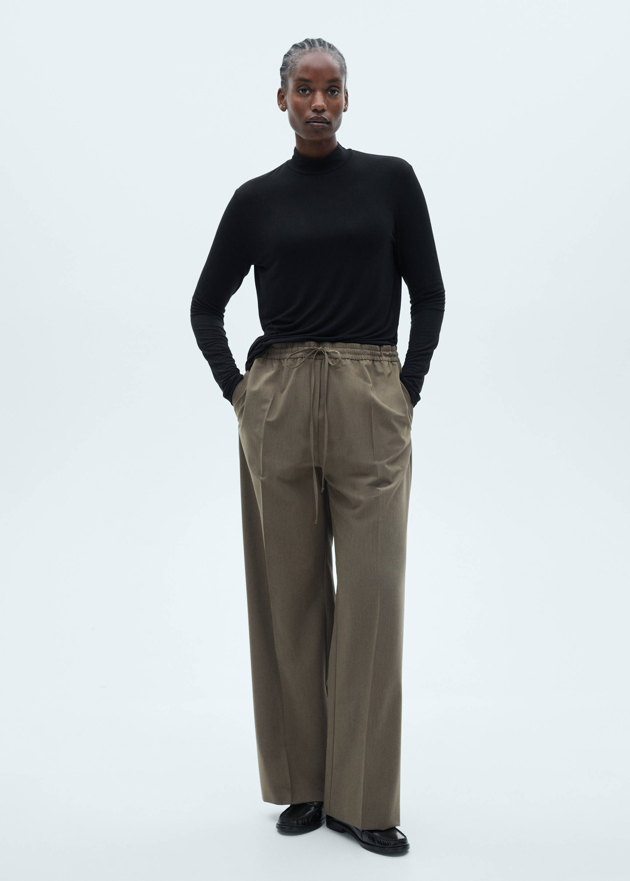 Turtleneck T-shirt - Details of the article 3