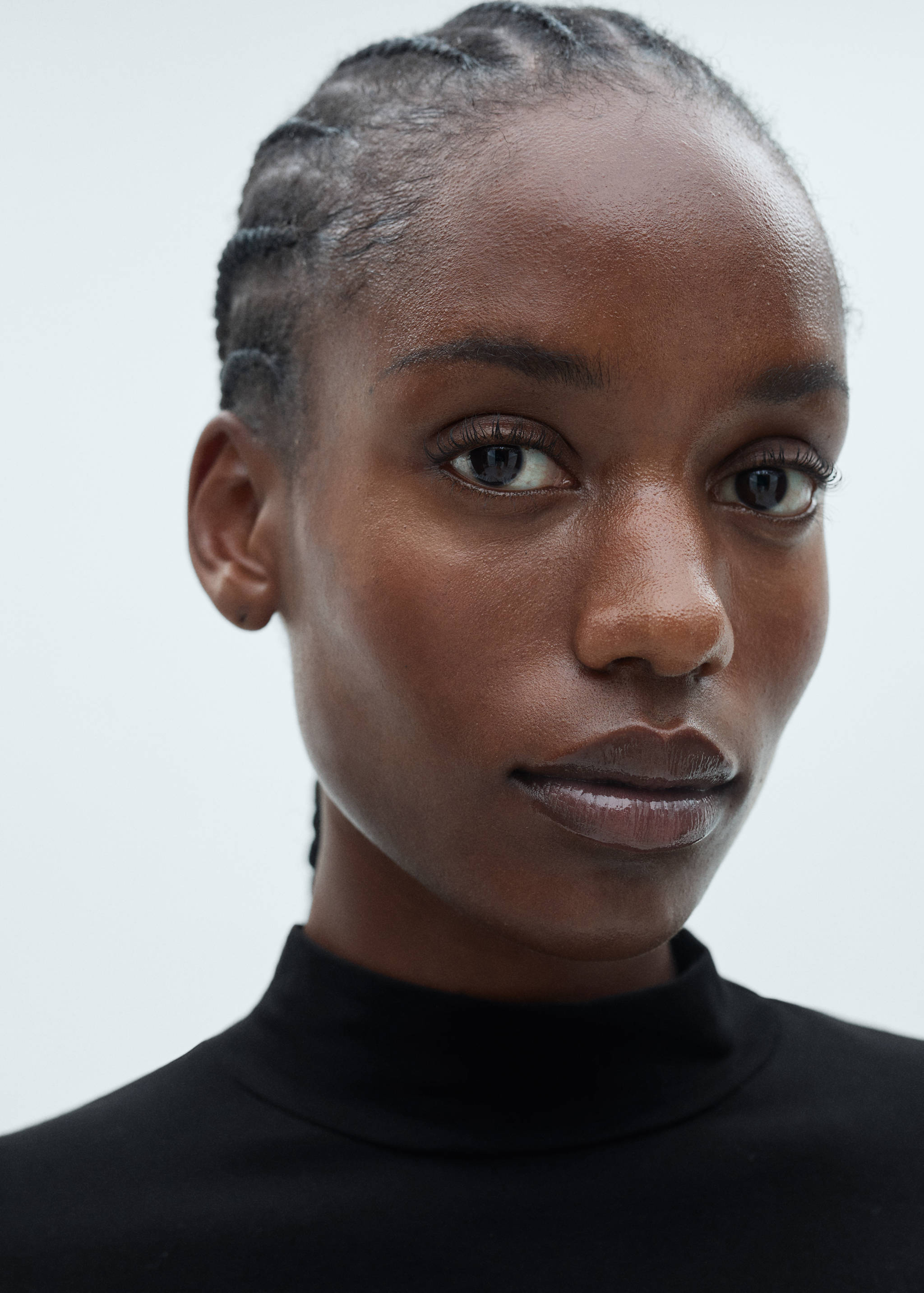 Turtleneck T-shirt - Details of the article 4