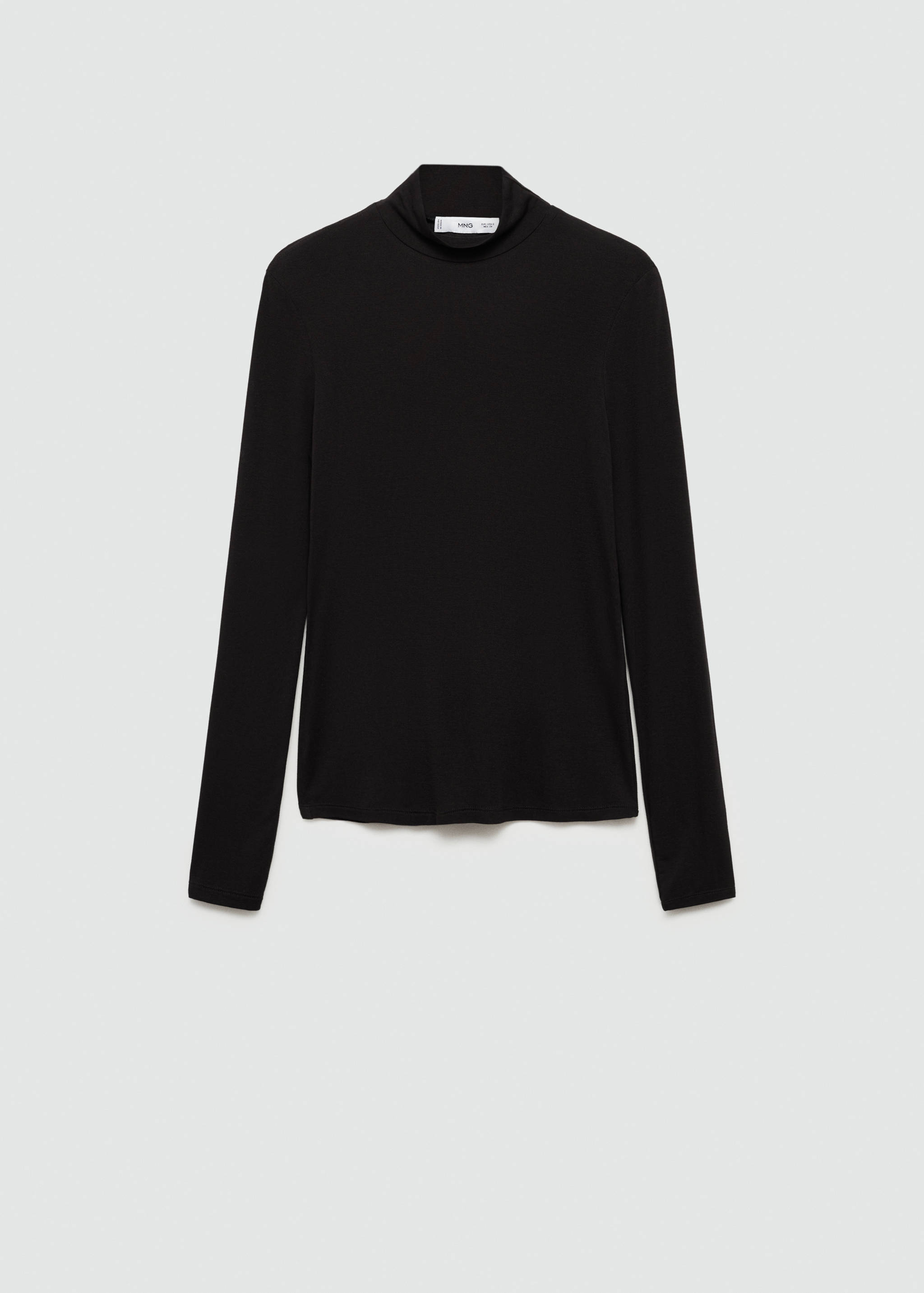 Turtleneck T-shirt - Article without model