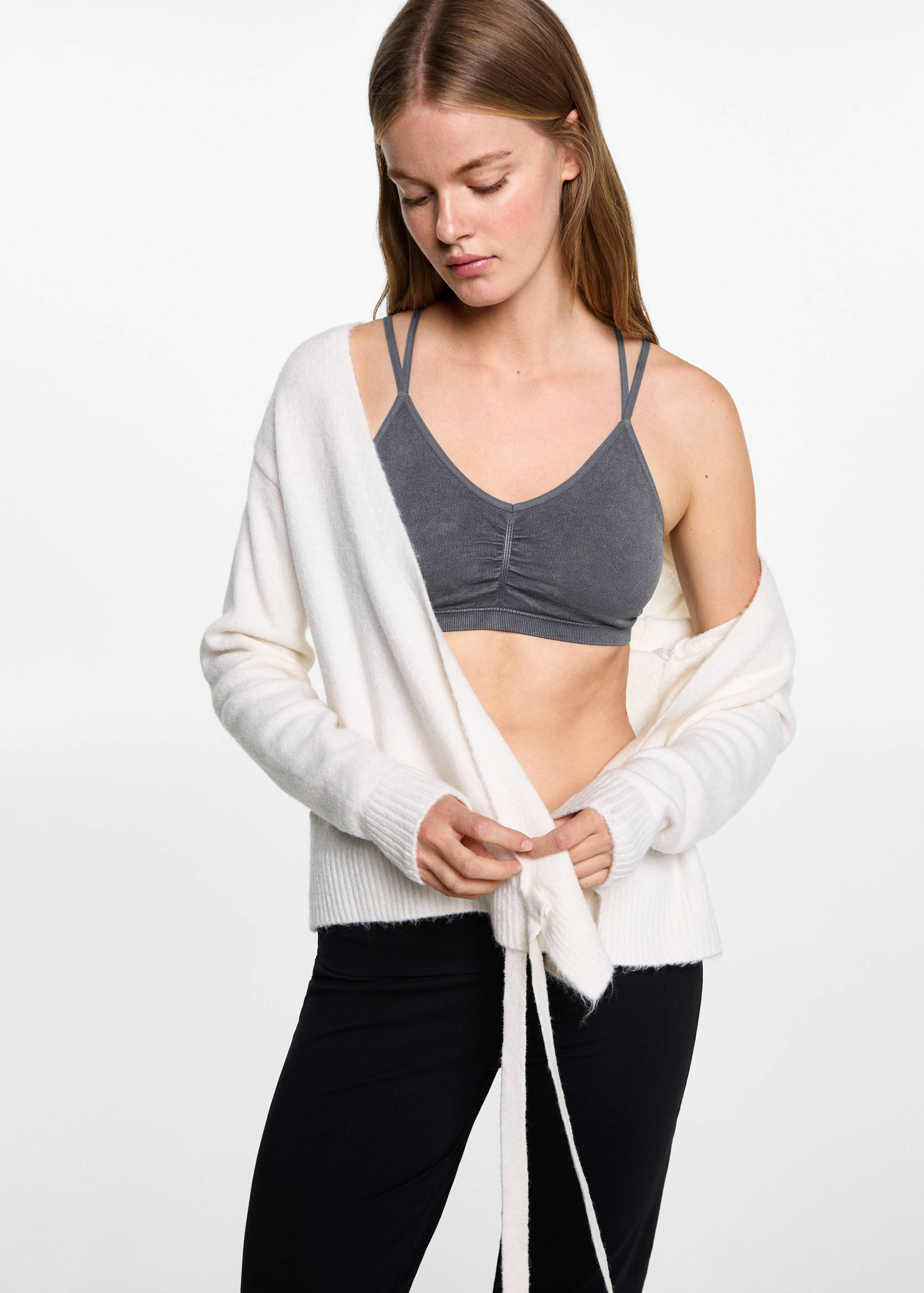 Crisscross strap top - Medium plane