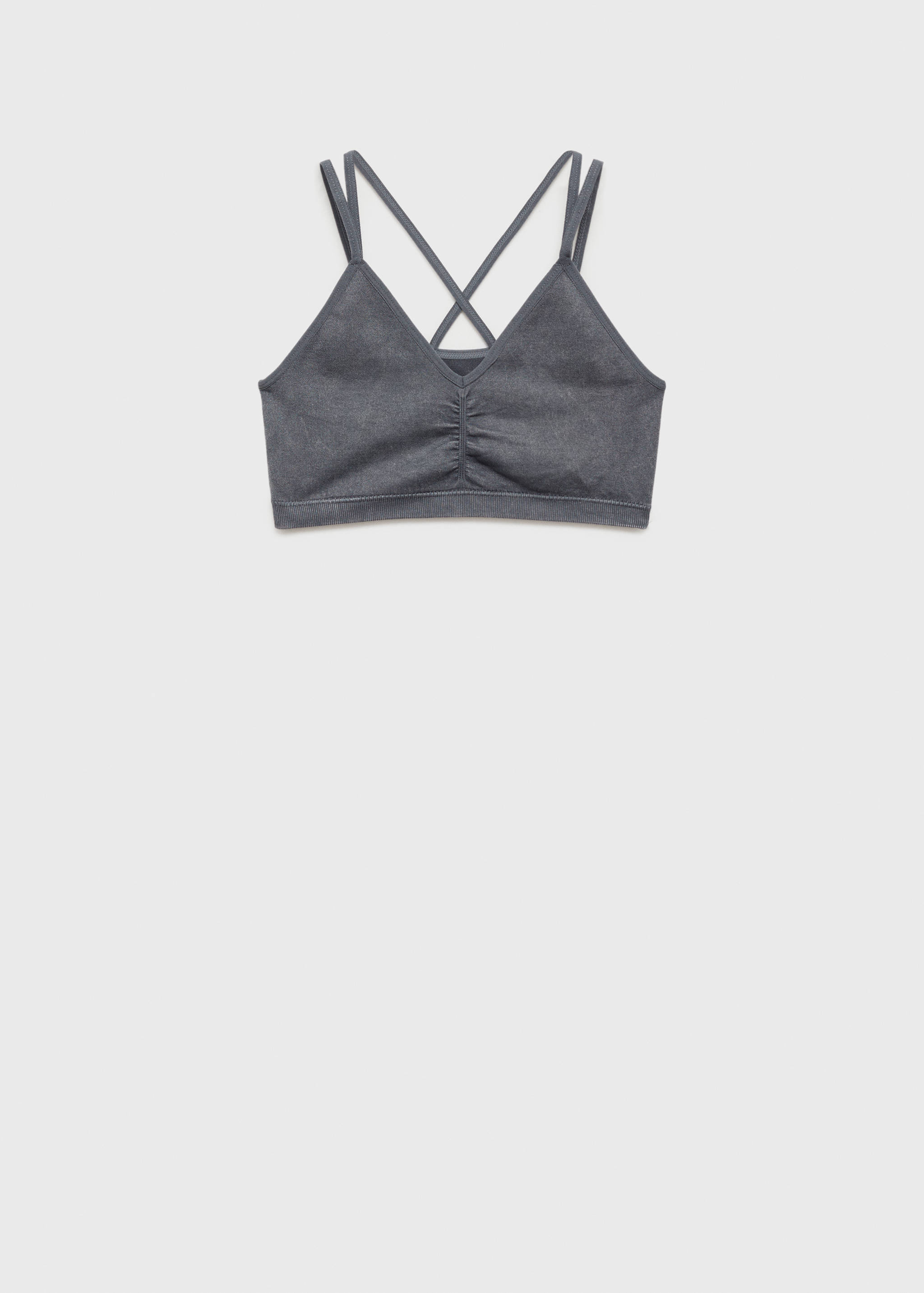 Crisscross strap top - Article without model