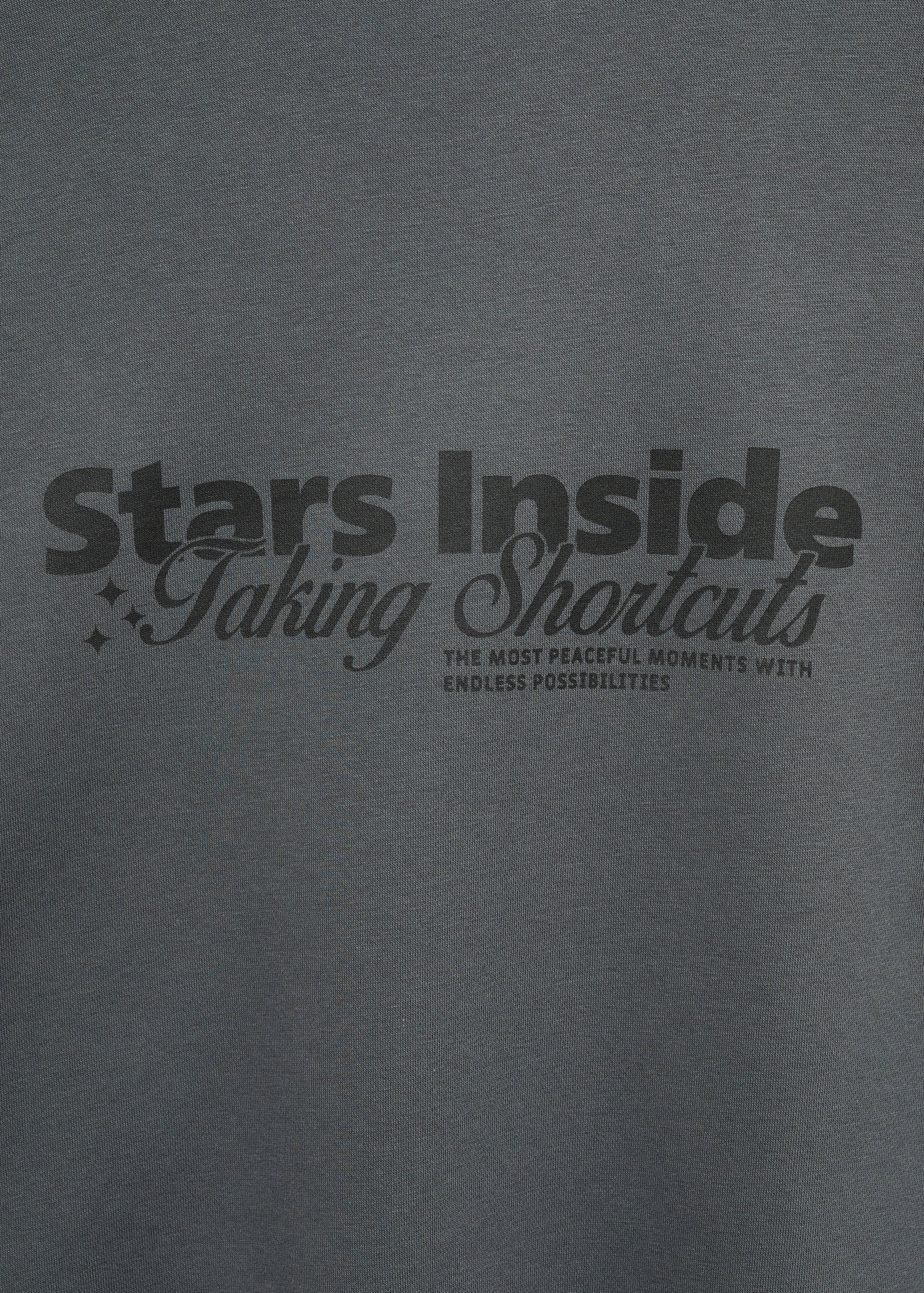 Sweat-shirt coton imprimé - Détail de l'article 8