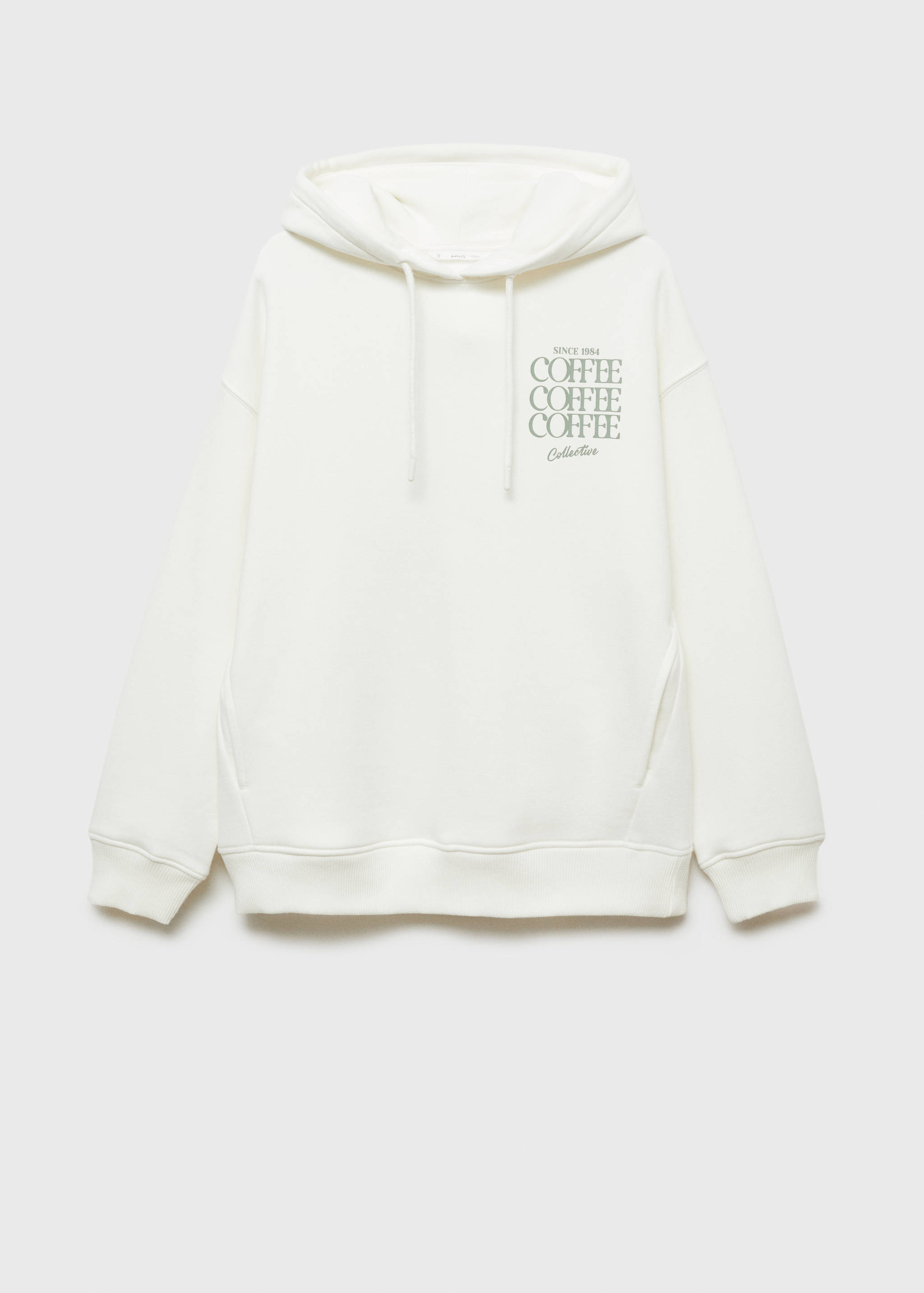 Hoodie cotton sweatshirt - Article without model