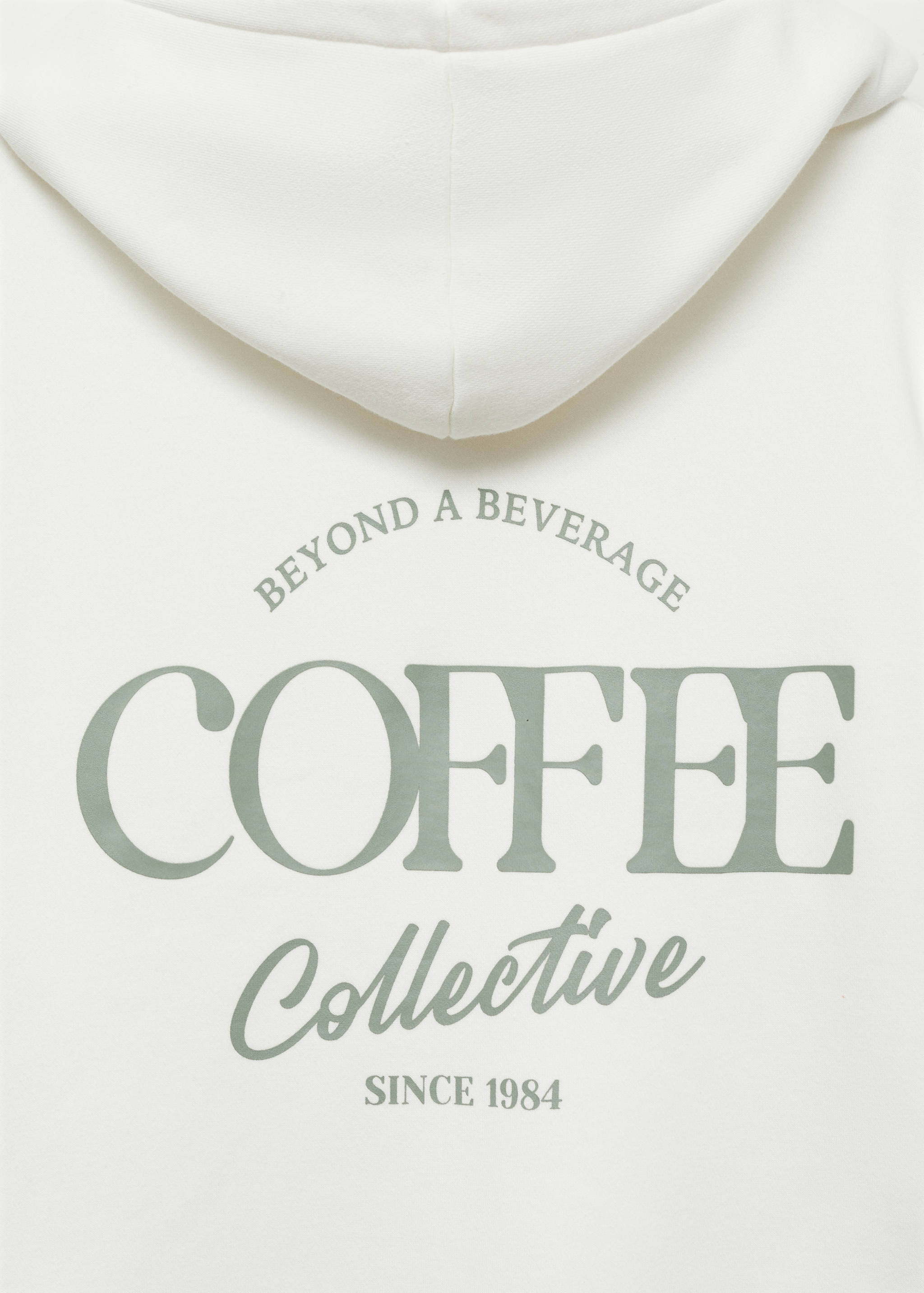 Hoodie cotton sweatshirt - Details of the article 0