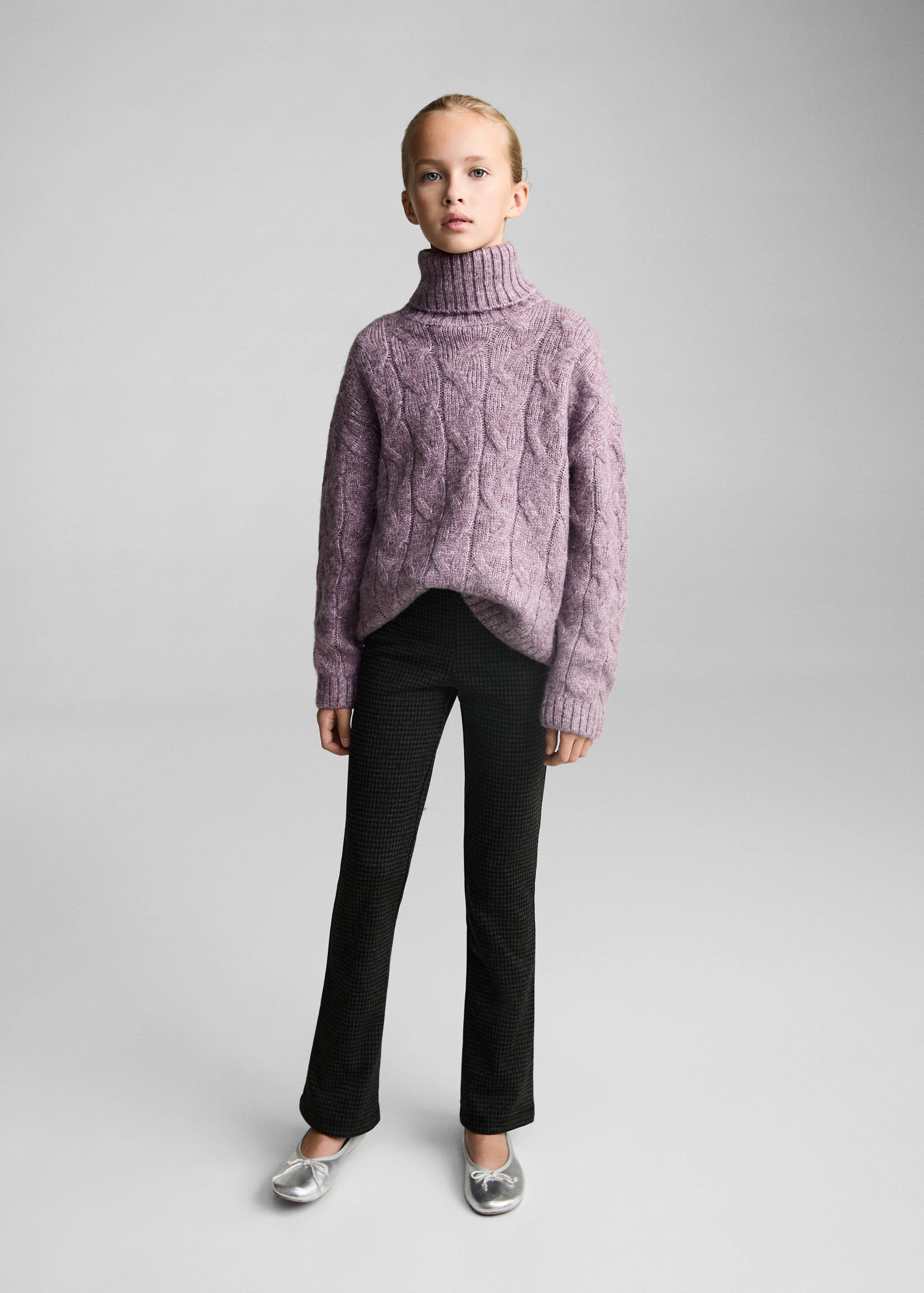 Houndstooth leggings - General plane