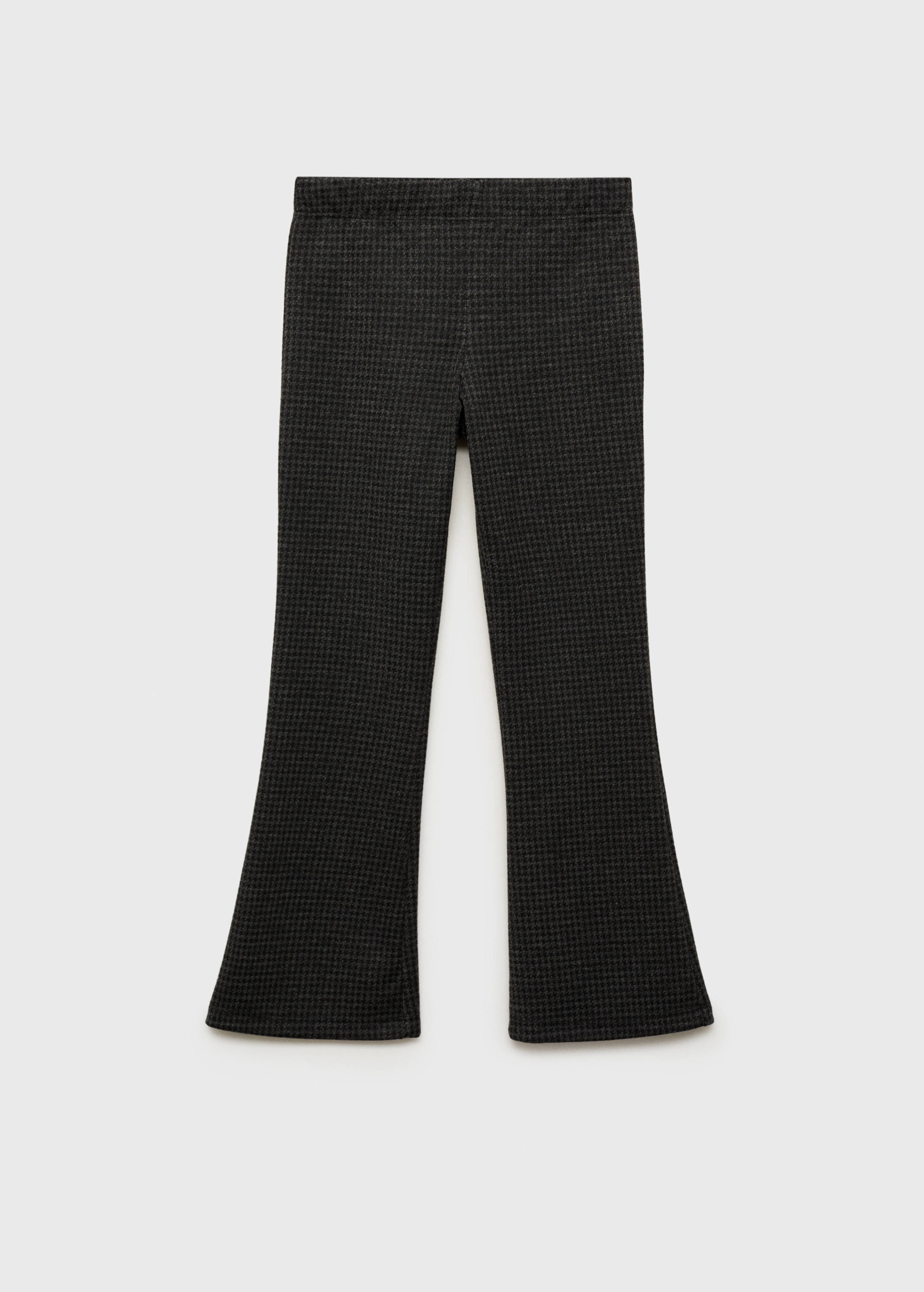 Houndstooth leggings - Reverse of the article