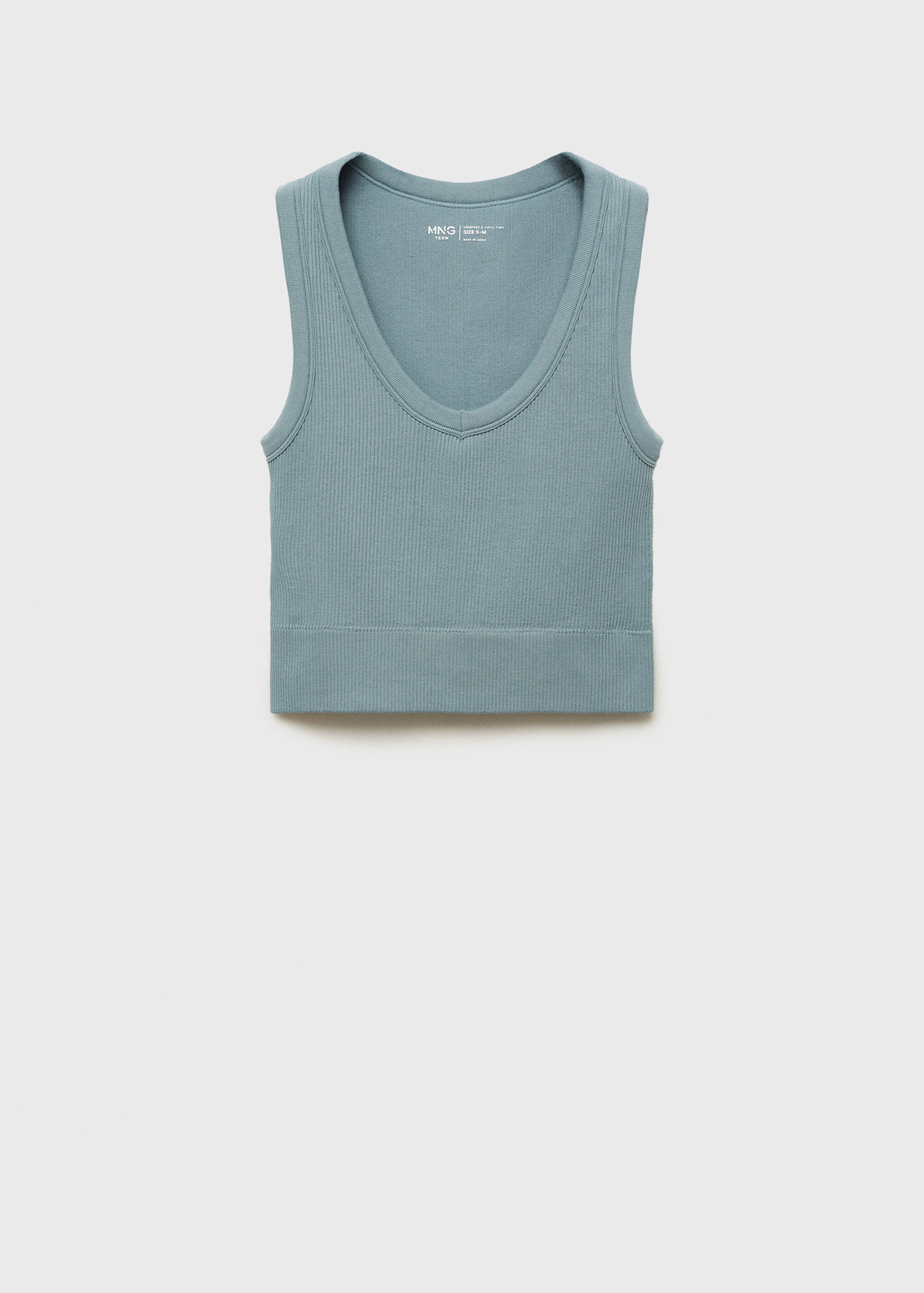 Sporty crop top - Article without model