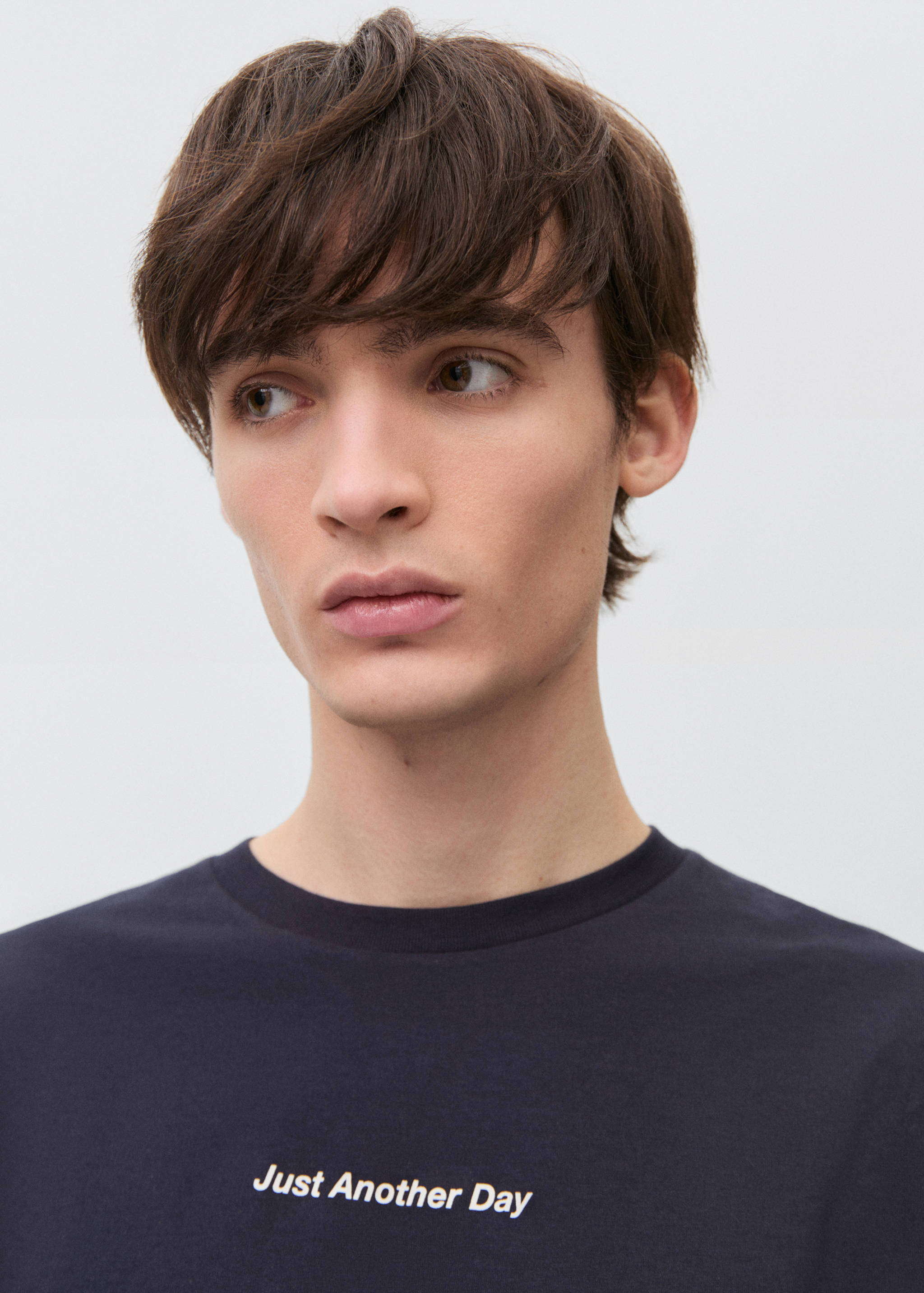 Oversized message t-shirt - Details of the article 1