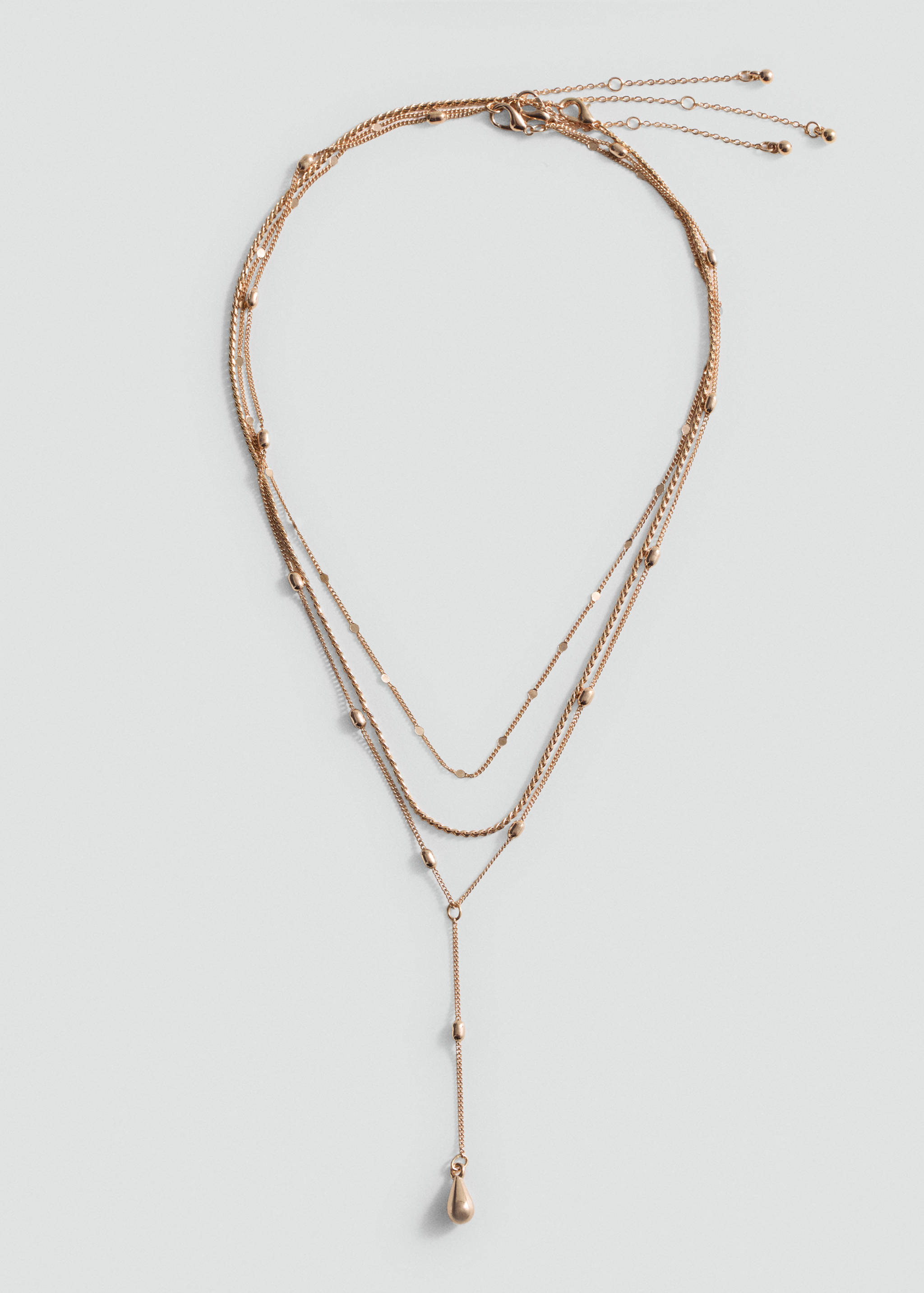 طقم قلادات سلاسل - منتج دون نموذج