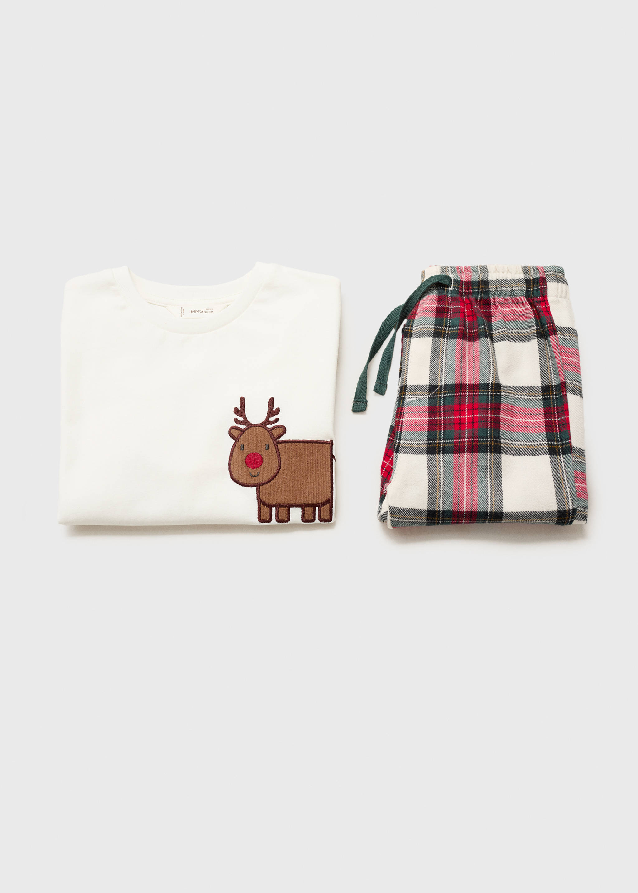 Pyjama long de Noël - Détail de l'article 0