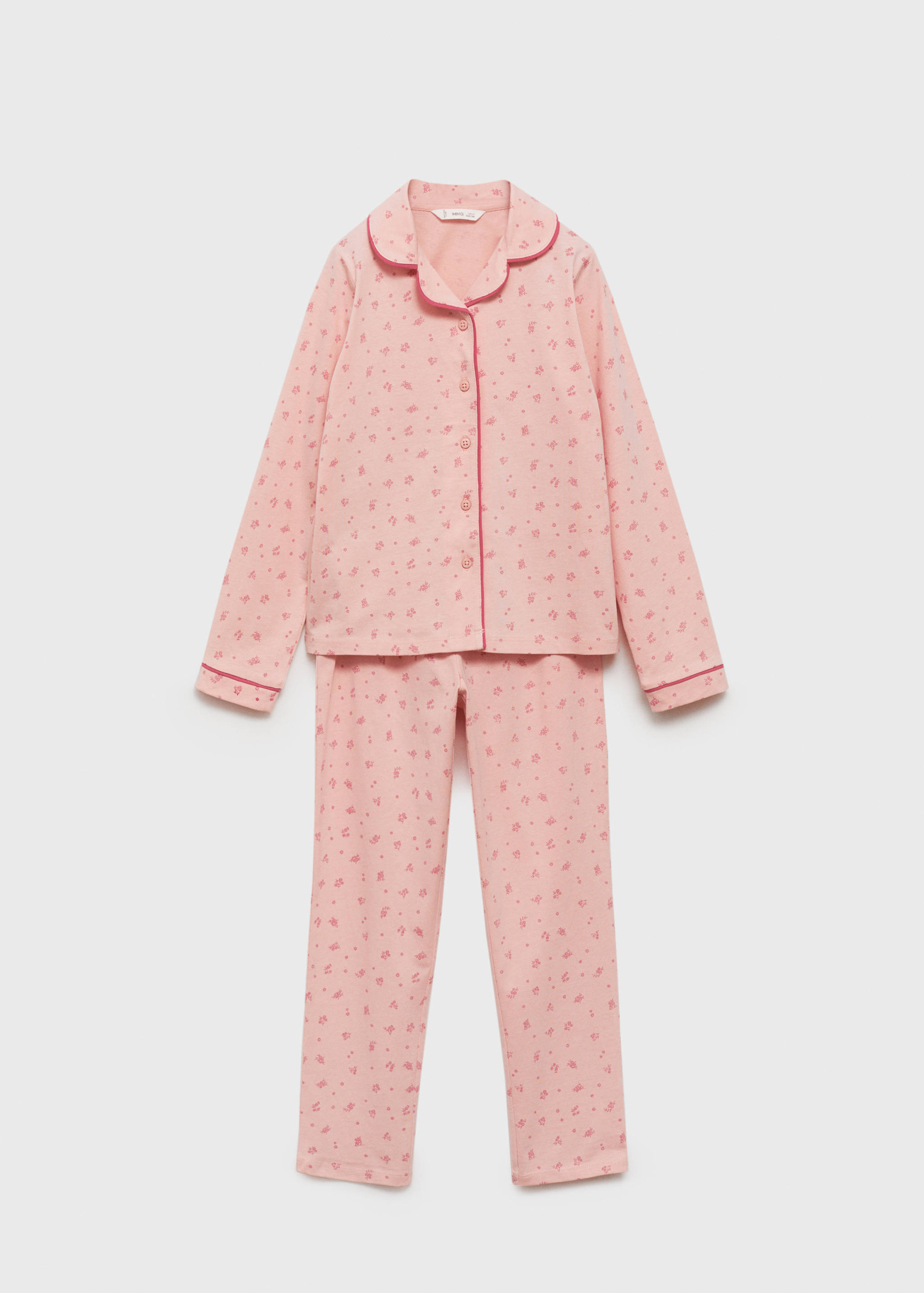 Pyjama long en coton - Article sans modèle