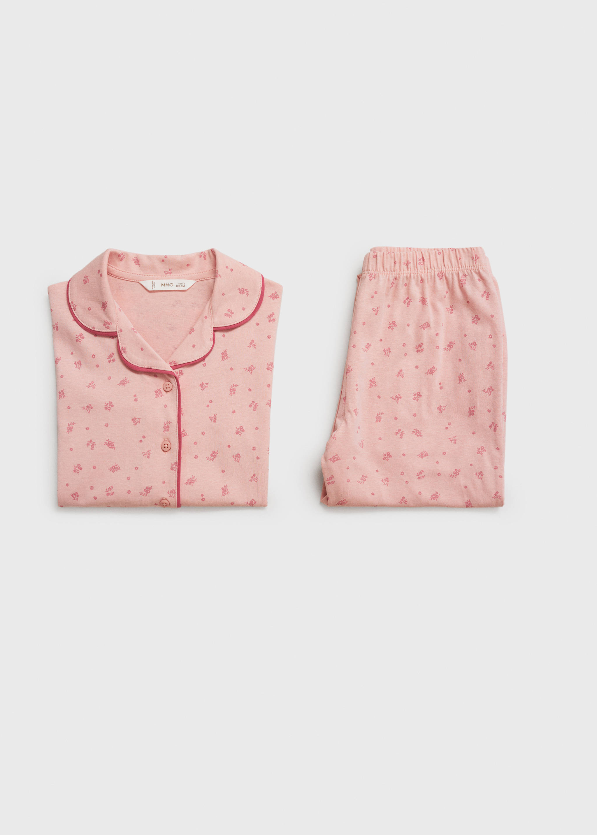 Pyjama long en coton - Détail de l'article 8