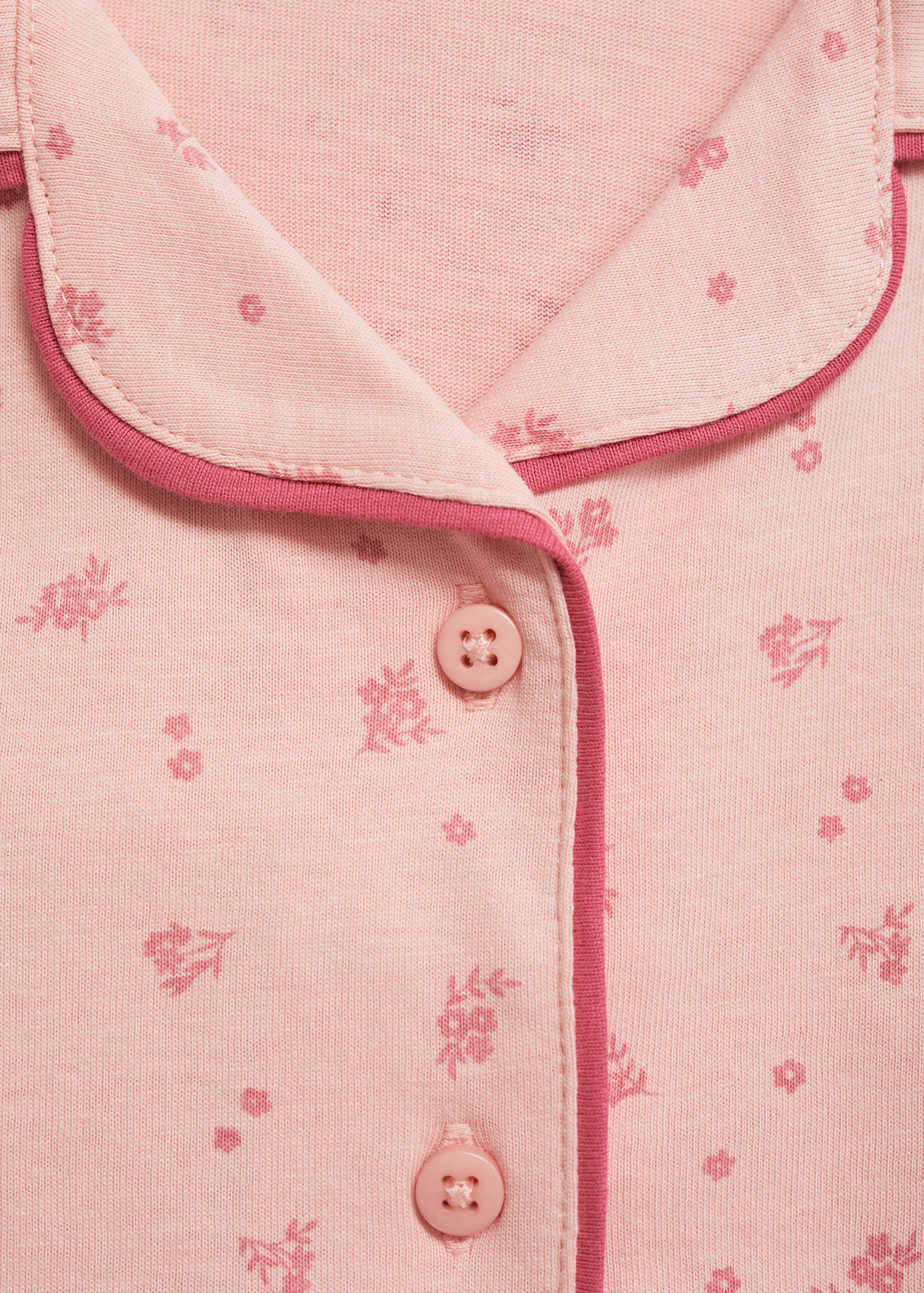 Pyjama long en coton - Détail de l'article 0