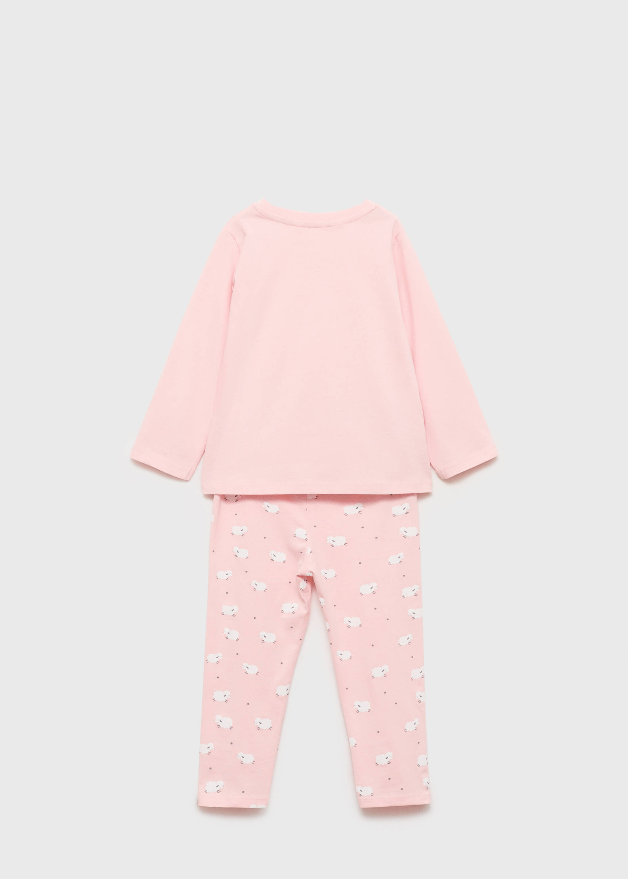 Cotton pyjama pack - Reverse of the article