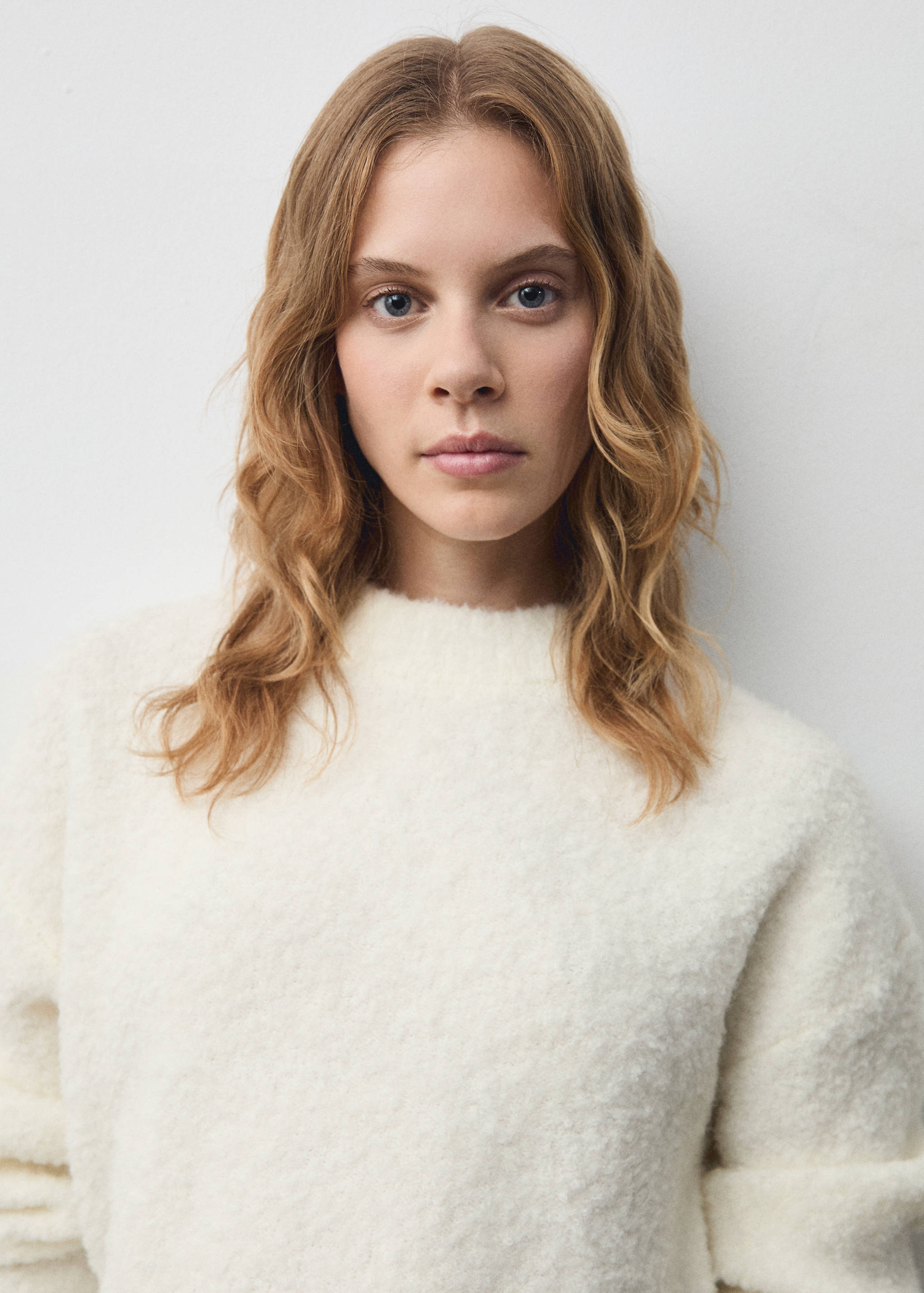 Pull en maille à col rond - Détail de l'article 1