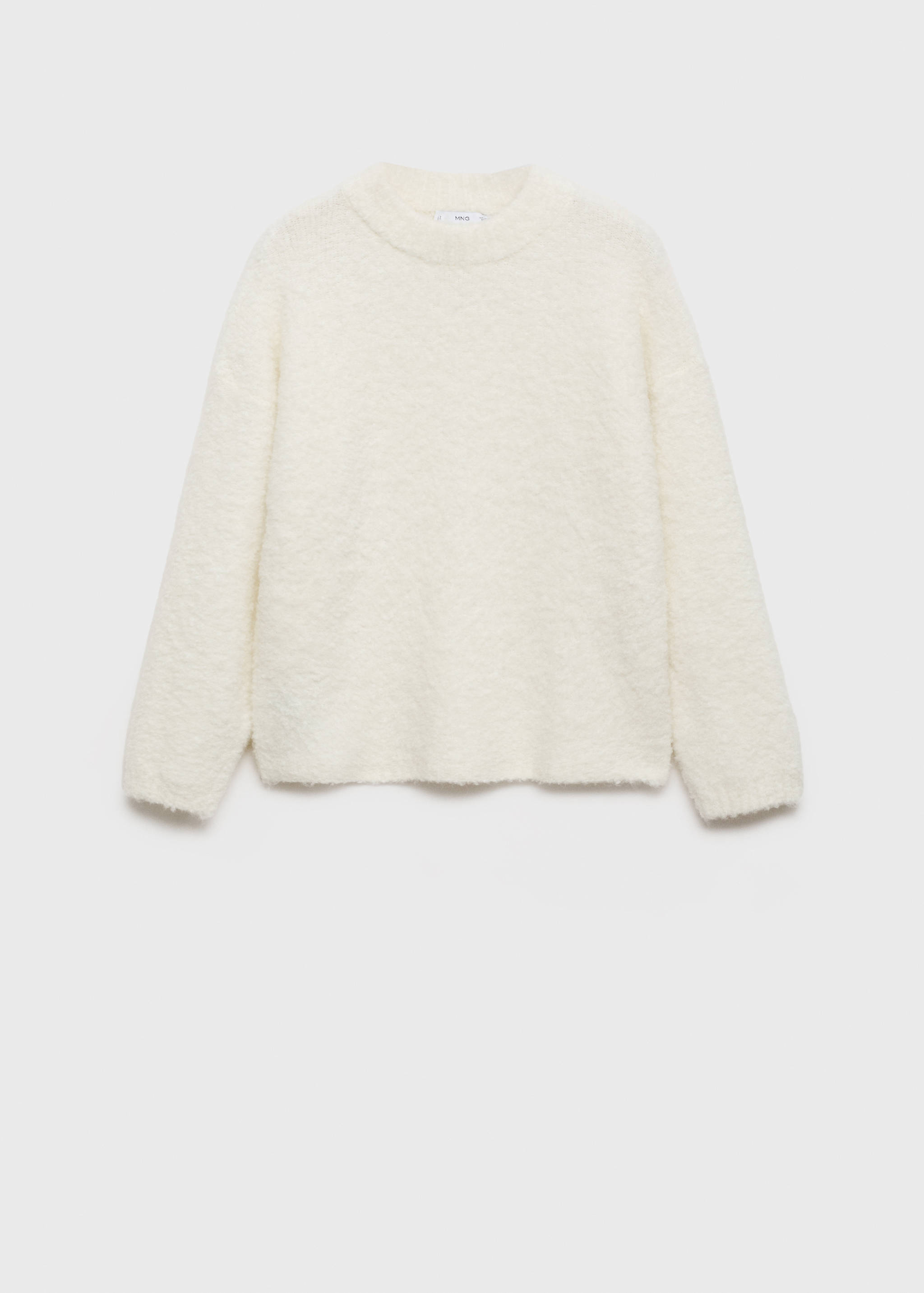 Pull en maille à col rond - Article sans modèle