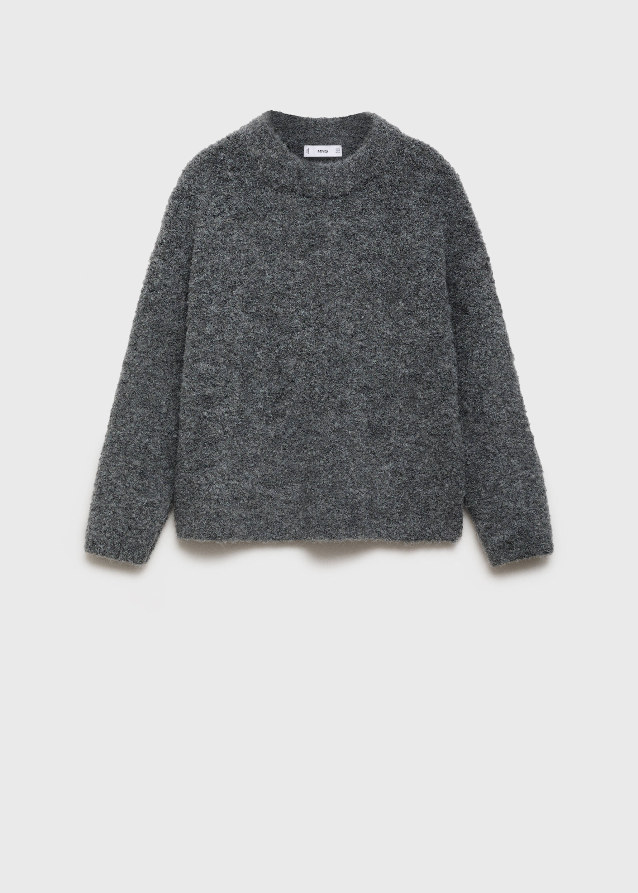 Pull en maille à col rond - Article sans modèle