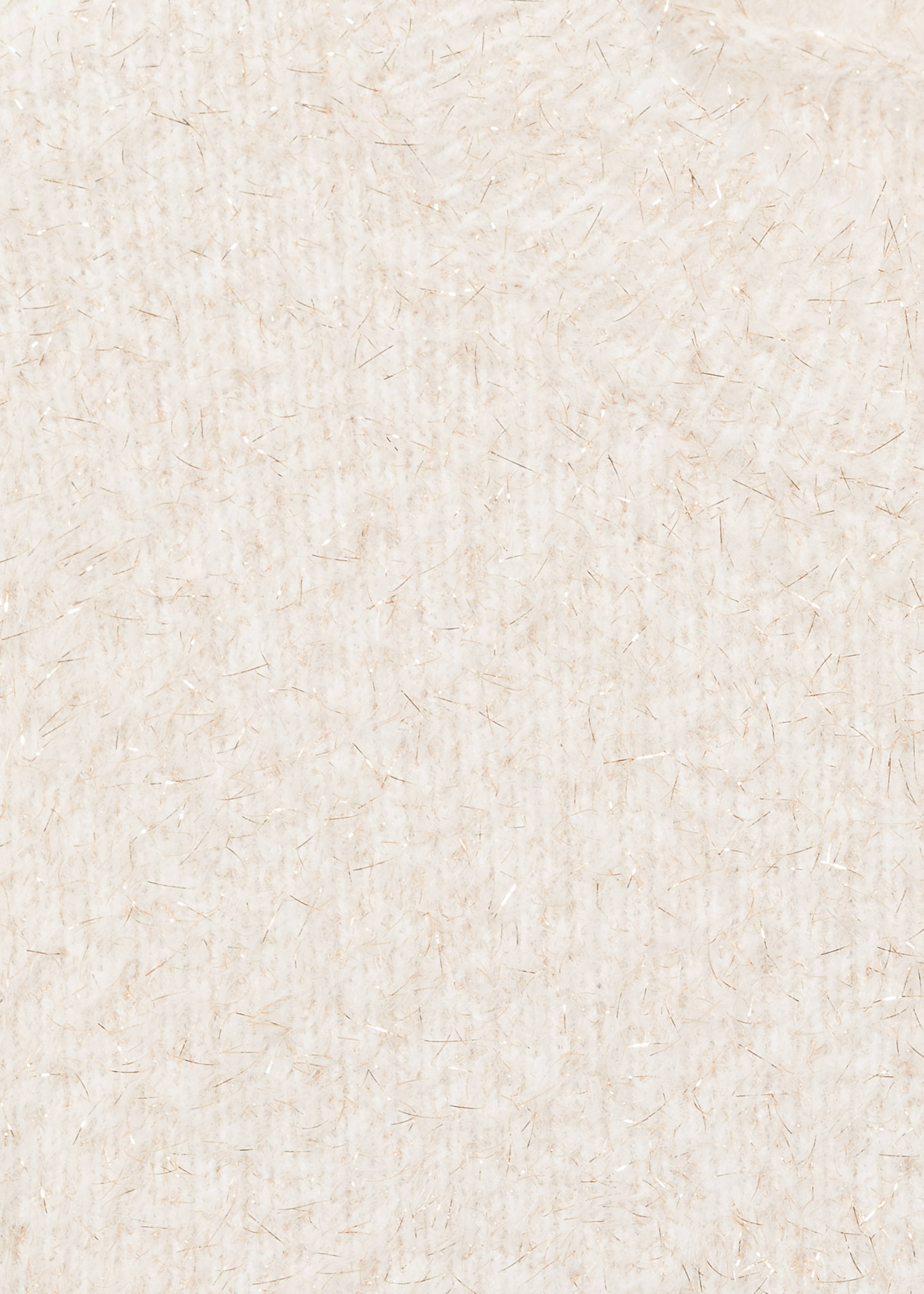 Short-sleeved sweater with shiny detail - Details of the article 8