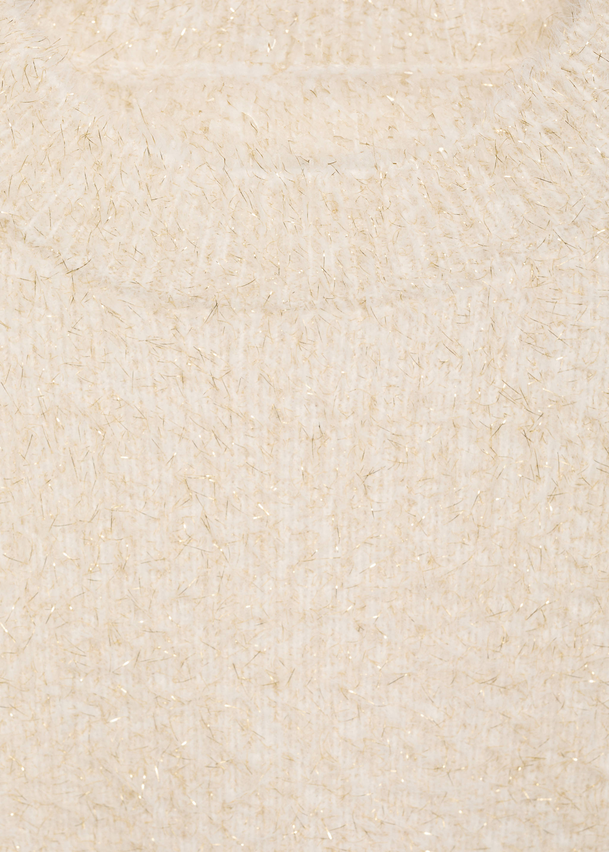 سترة بأكمام طويلة مع تفاصيل لامعة - تفاصيل المنتج 8