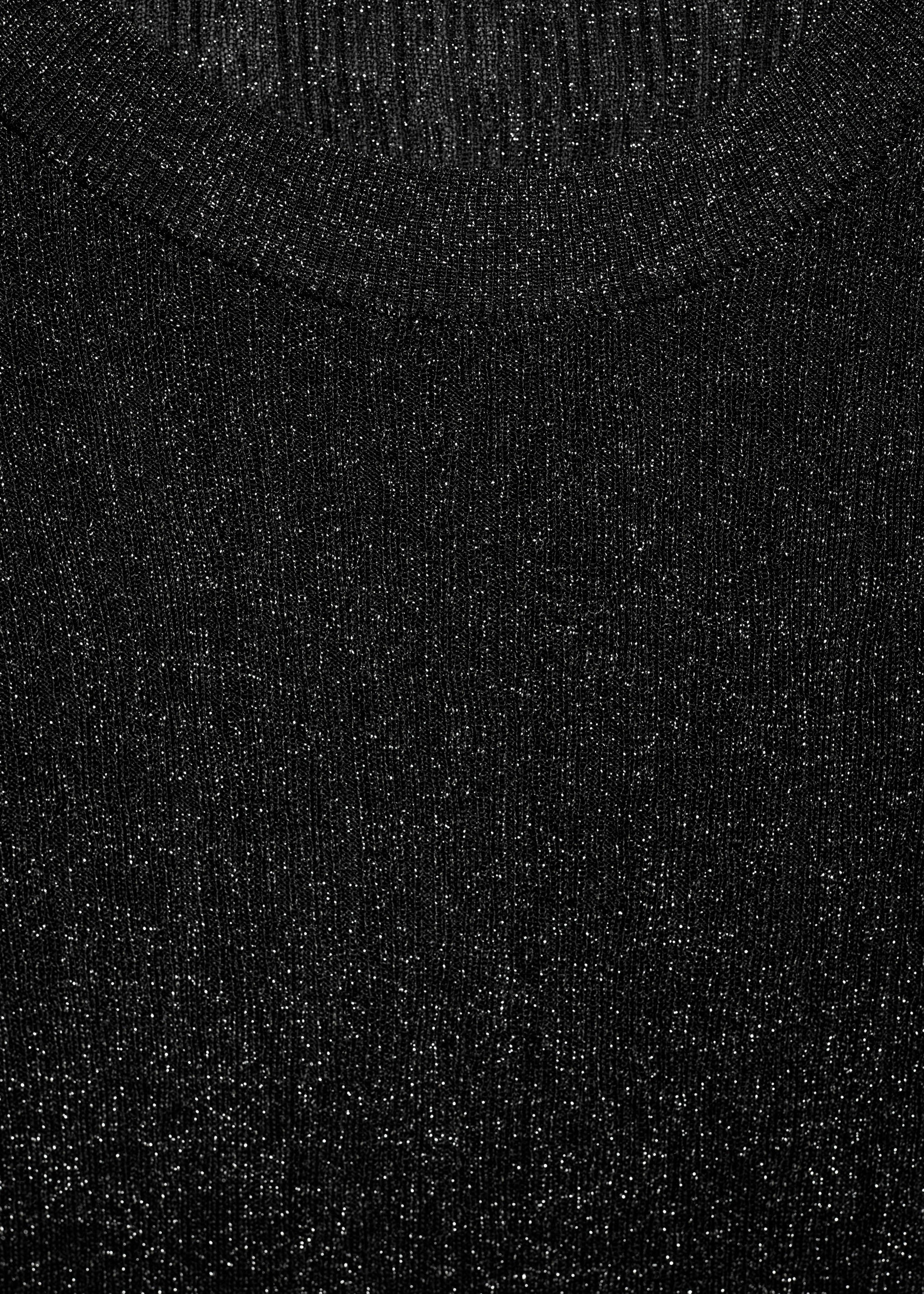 Crewneck lurex sweater - Details of the article 8