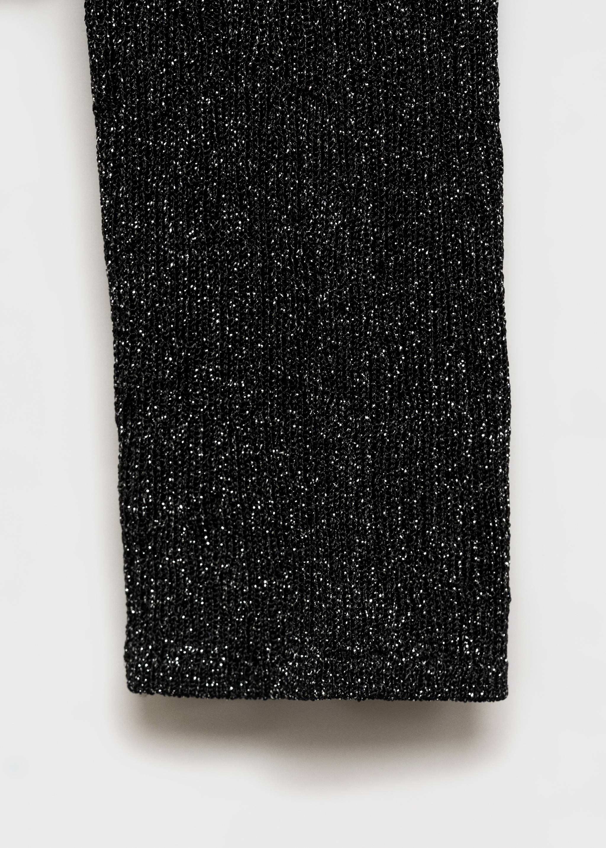 Crewneck lurex sweater - Details of the article 0