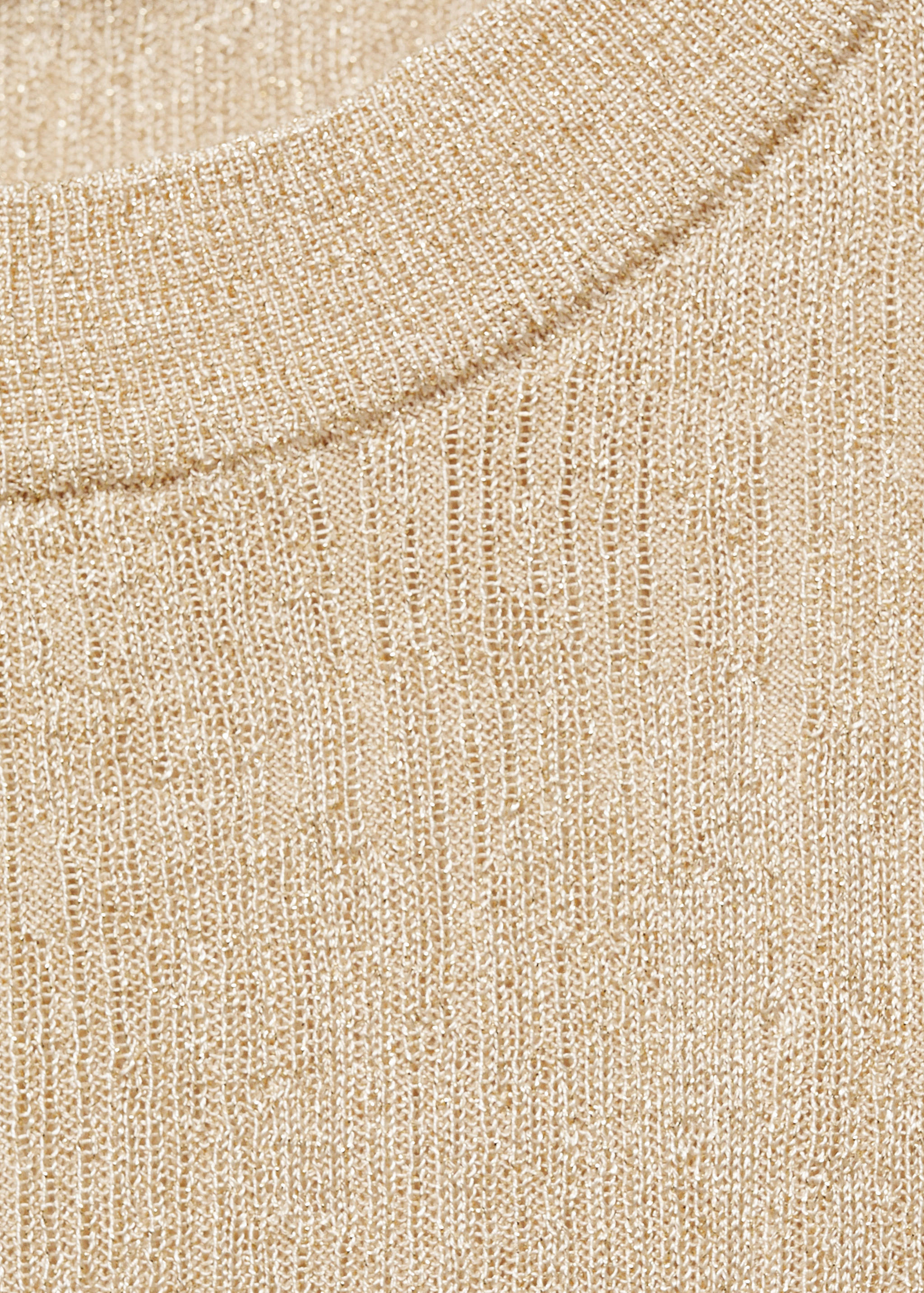 Crewneck lurex sweater - Details of the article 8