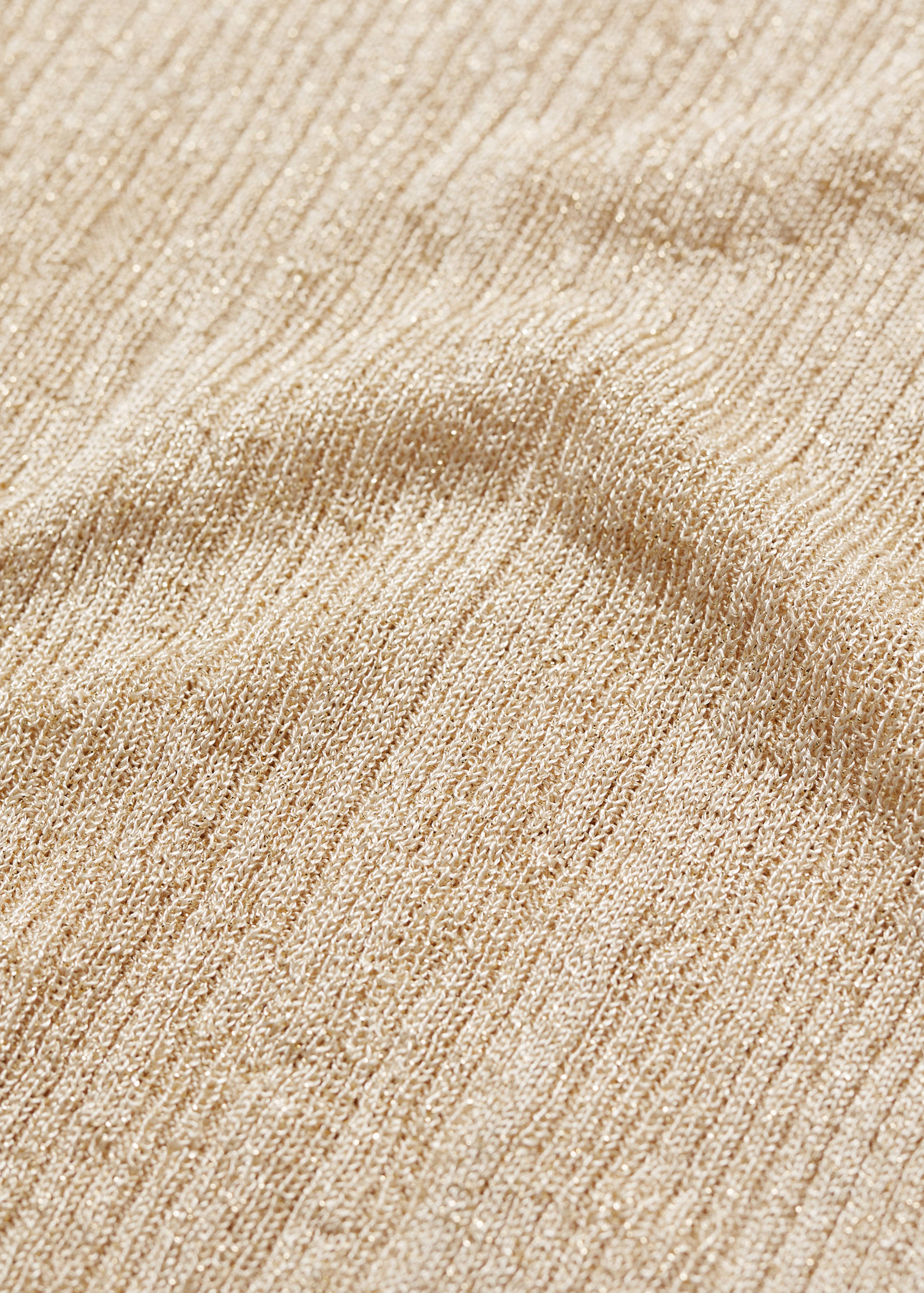 Crewneck lurex sweater - Details of the article 0