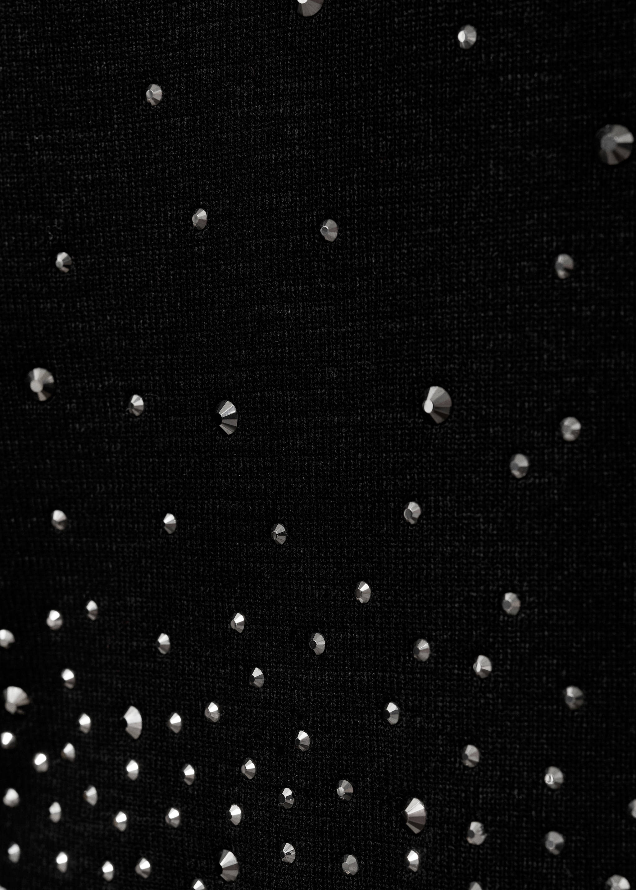 水钻短款套衫 - null