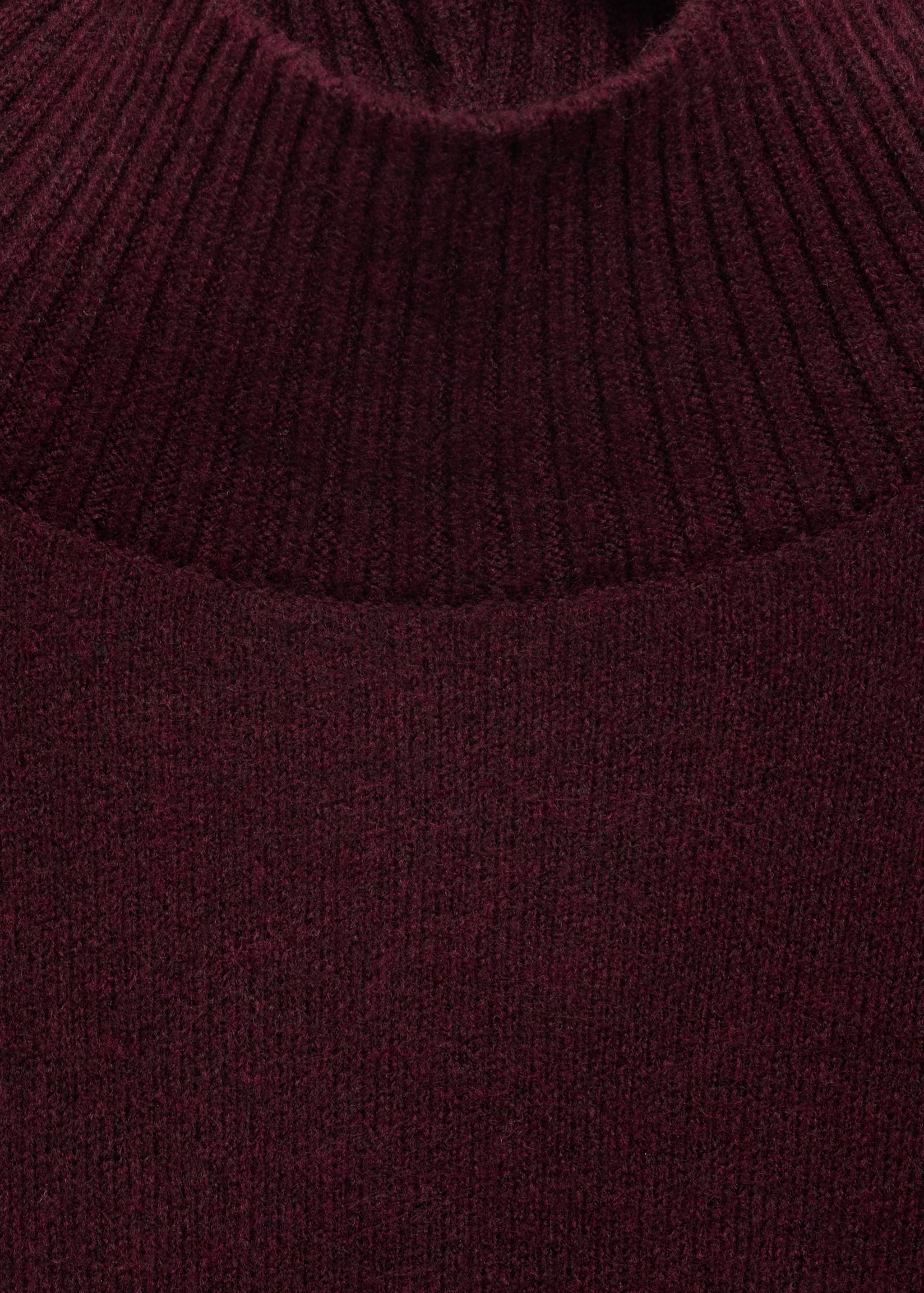 Turtleneck knitted sweater - Details of the article 8