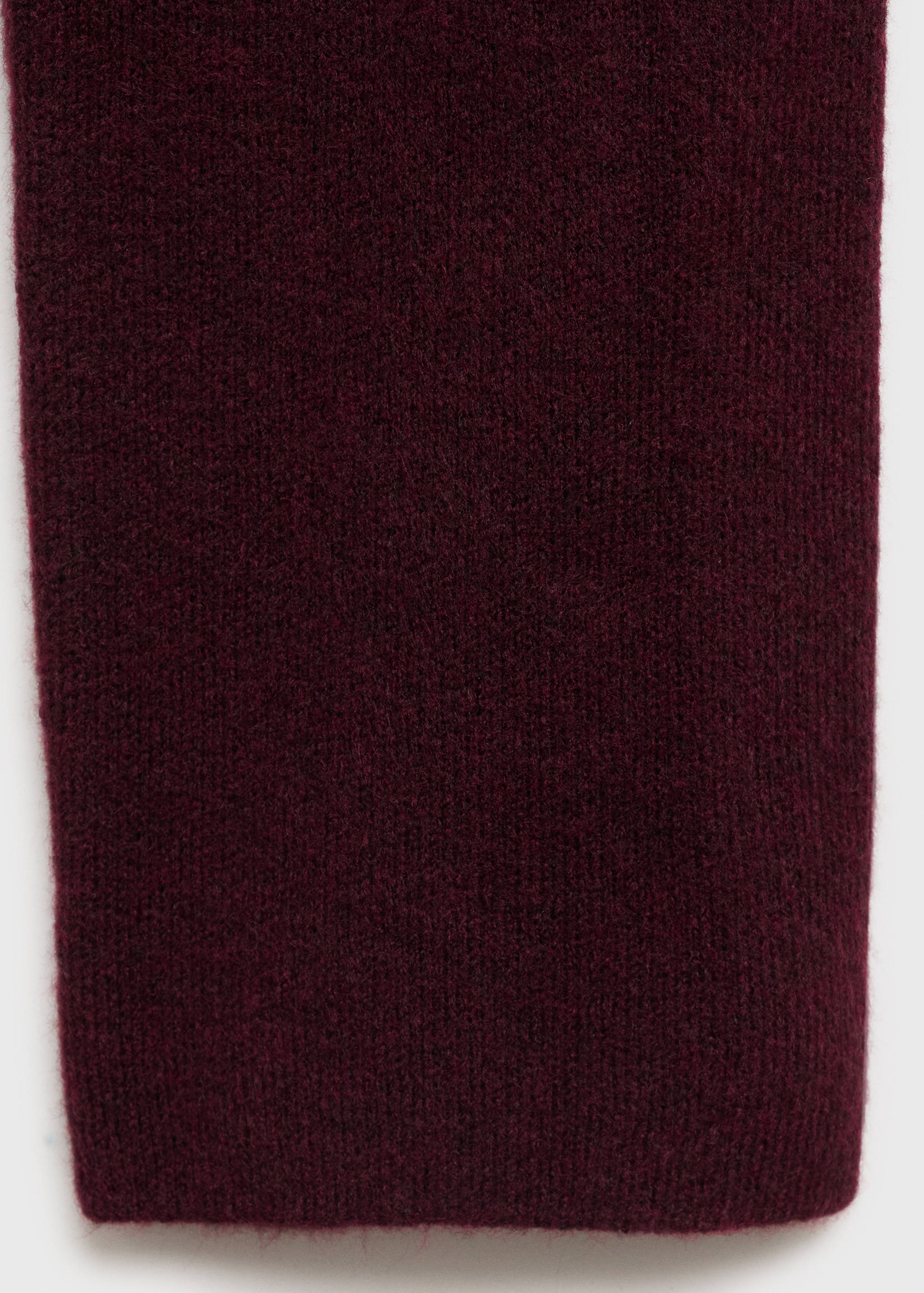 Turtleneck knitted sweater - Details of the article 0