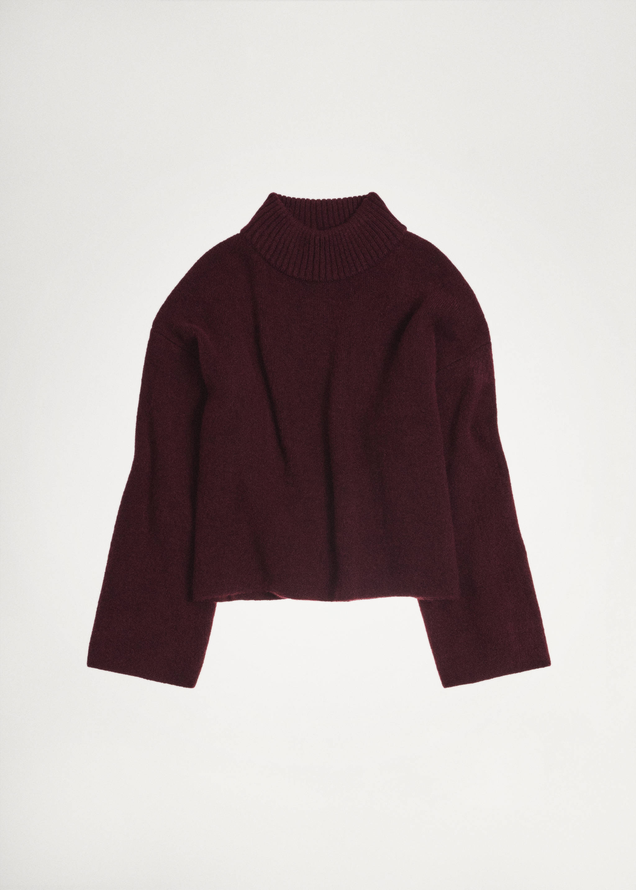 Turtleneck knitted sweater - Details of the article 5